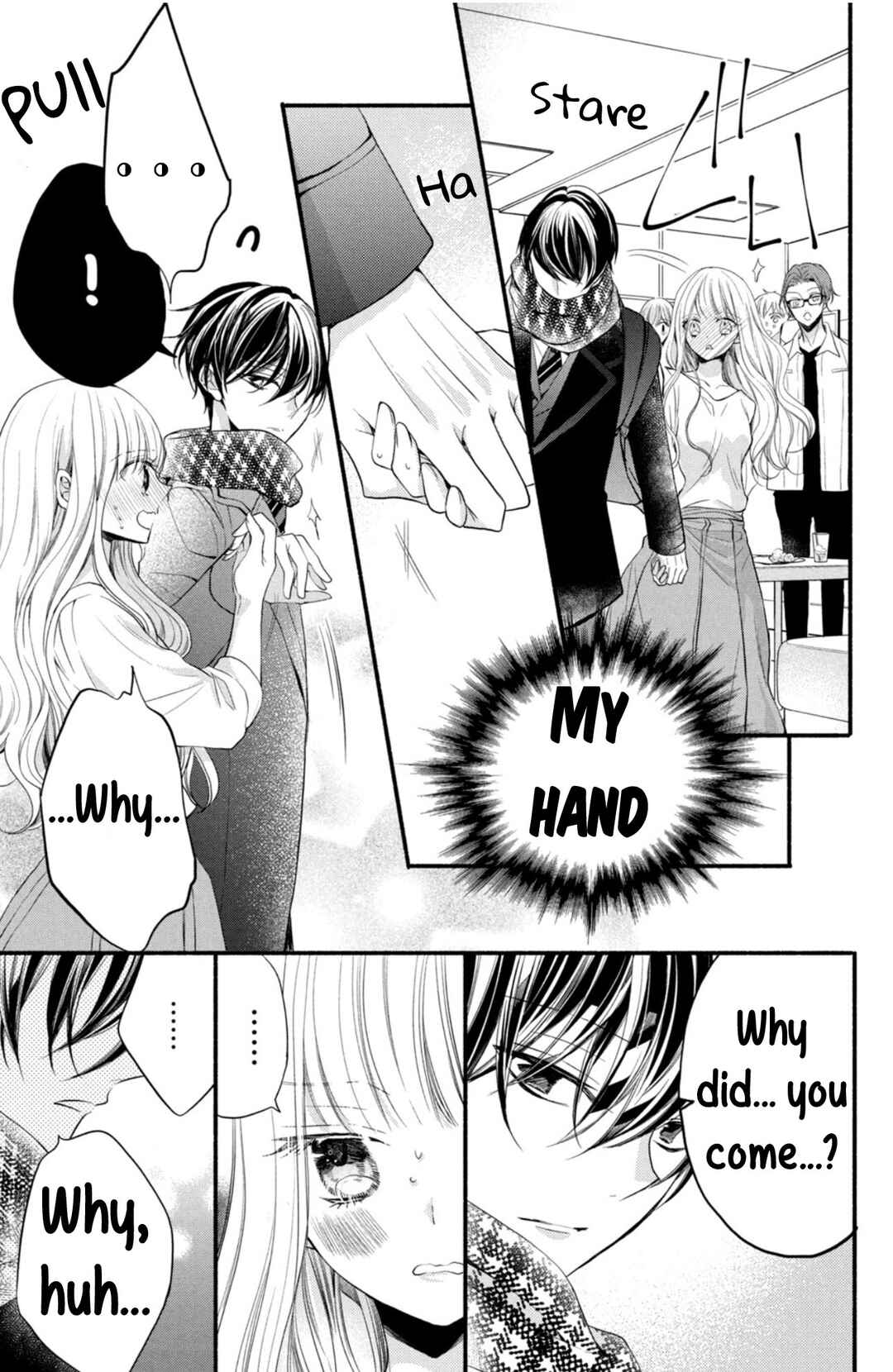 Page 31 Chapter 4 Shinkon dakedo Kataomoi
