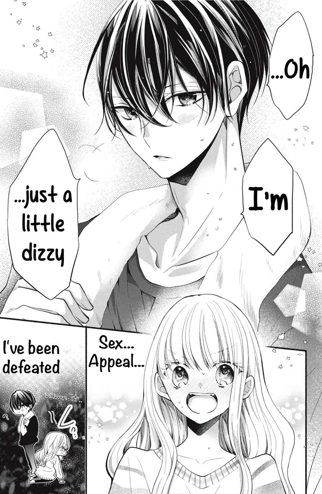 Page 39 Chapter 4 Shinkon dakedo Kataomoi