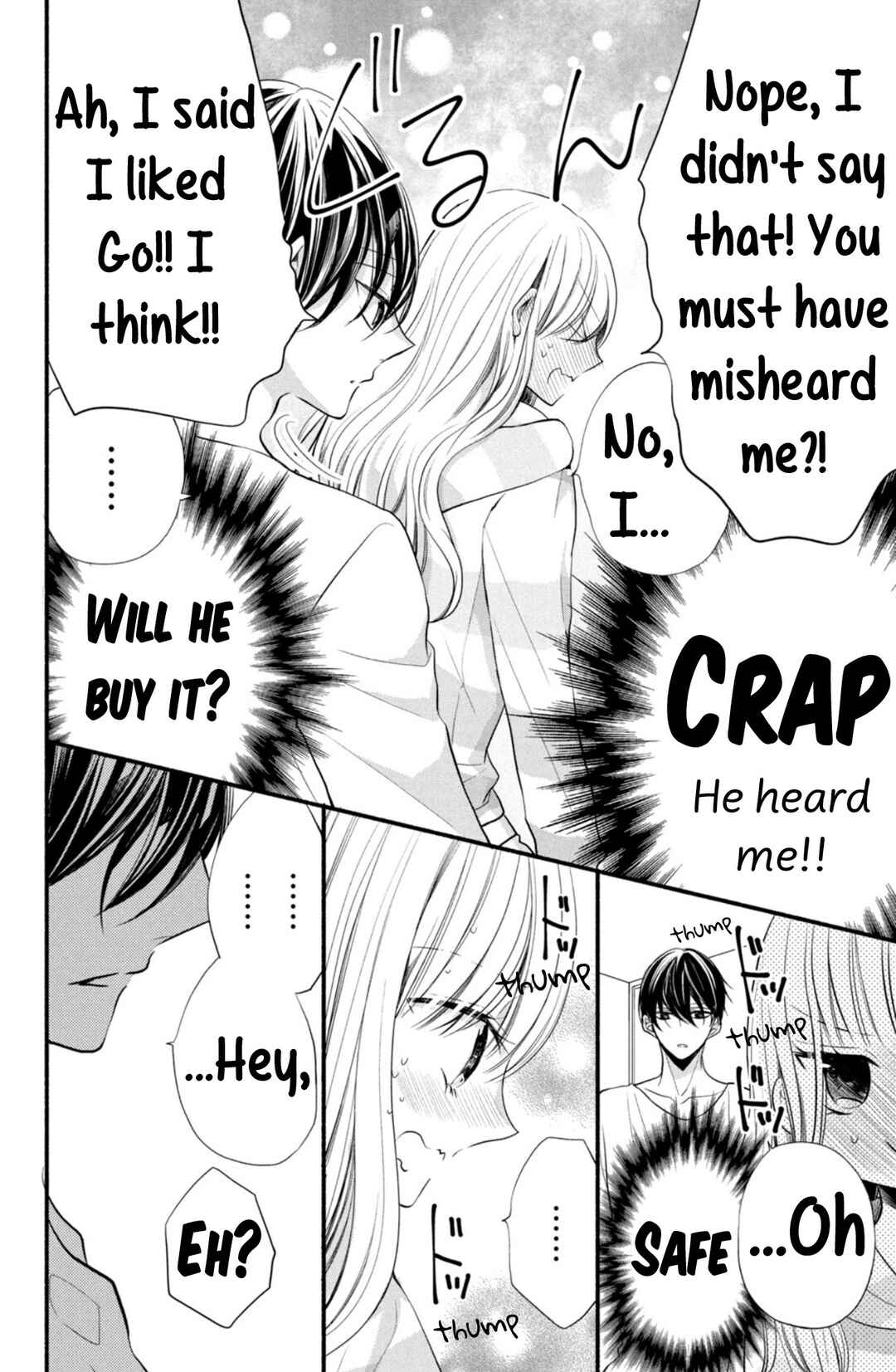 Page 4 Chapter 4 Shinkon dakedo Kataomoi