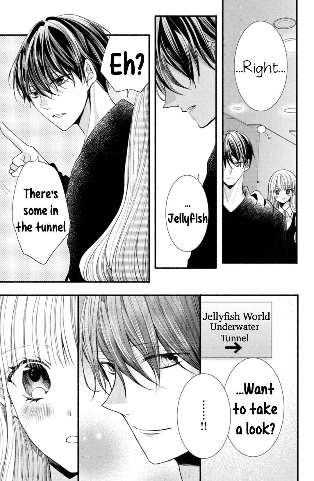 Page 21 Chapter 19 Shinkon dakedo Kataomoi