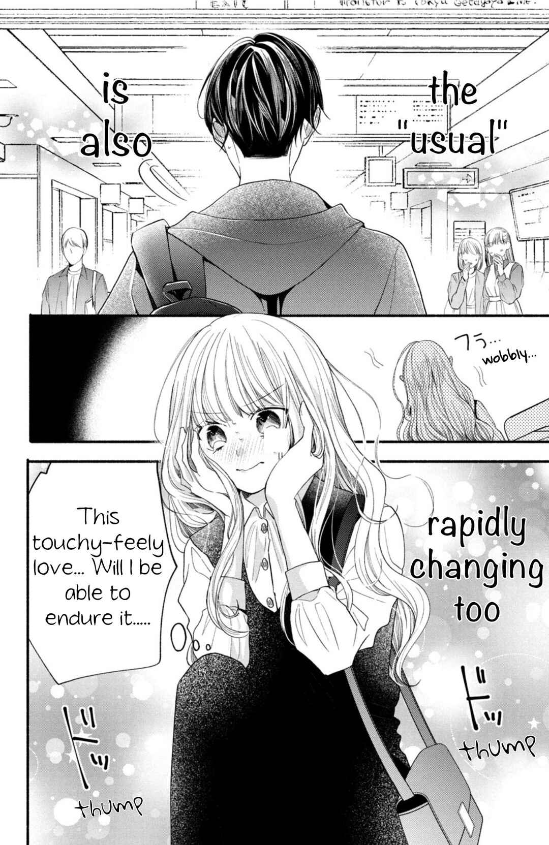 Page 36 Chapter 19 Shinkon dakedo Kataomoi