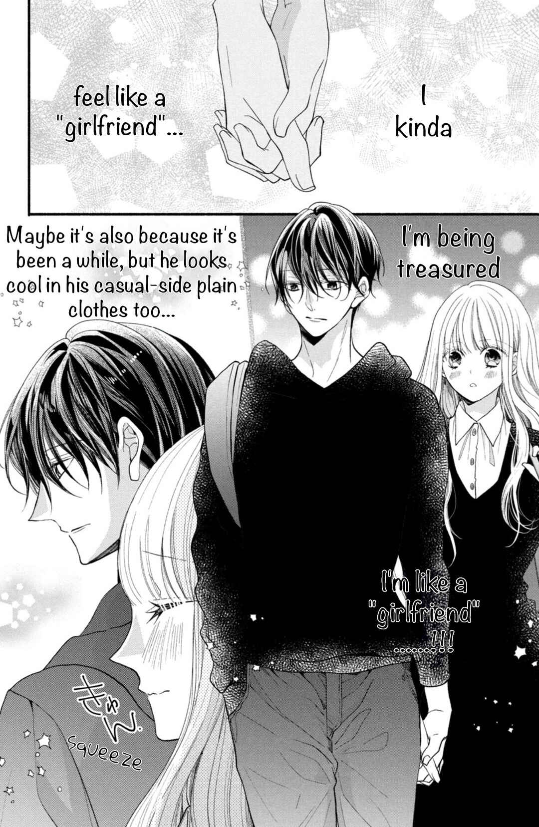 Page 4 Chapter 19 Shinkon dakedo Kataomoi