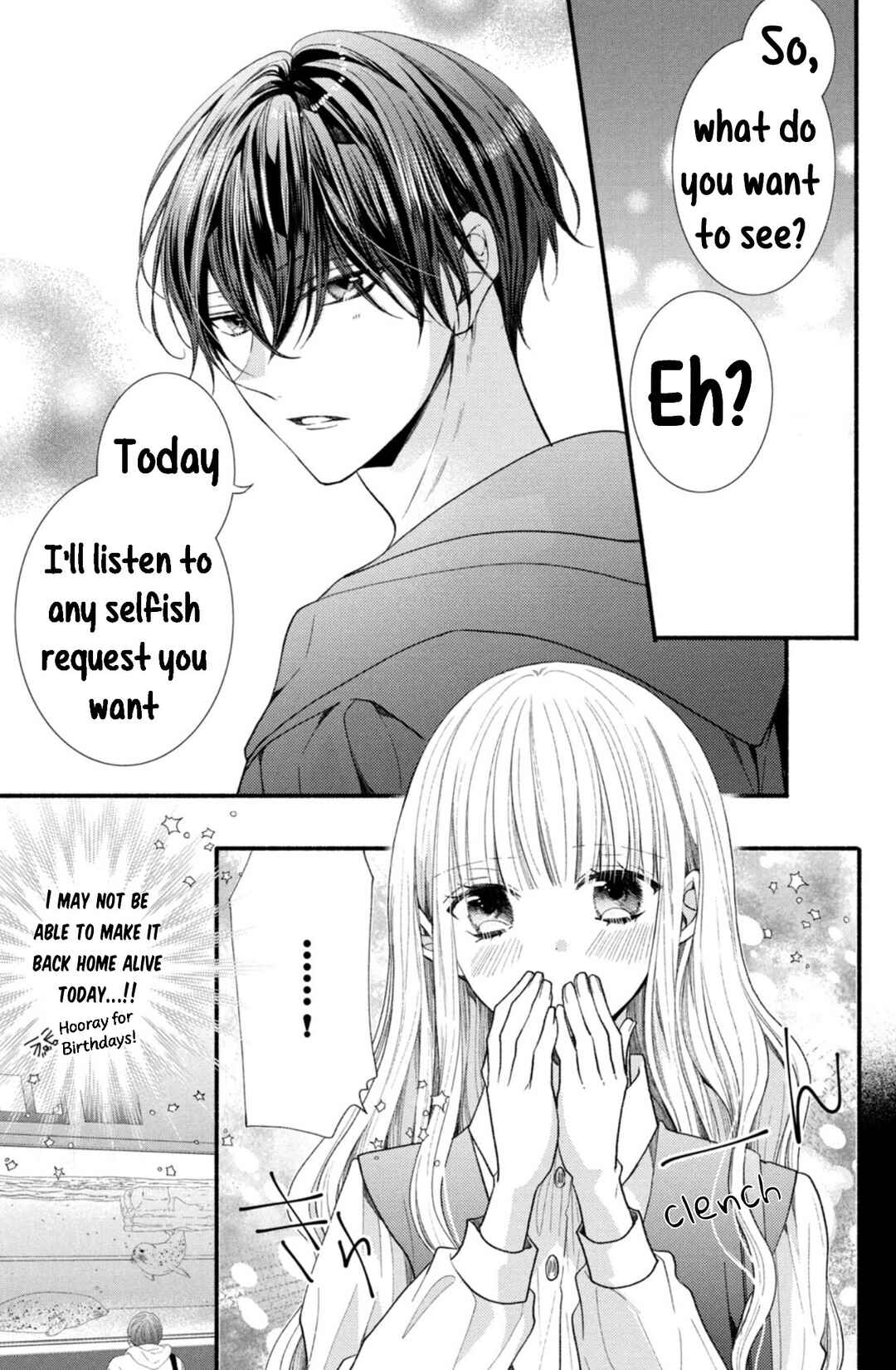 Page 5 Chapter 19 Shinkon dakedo Kataomoi