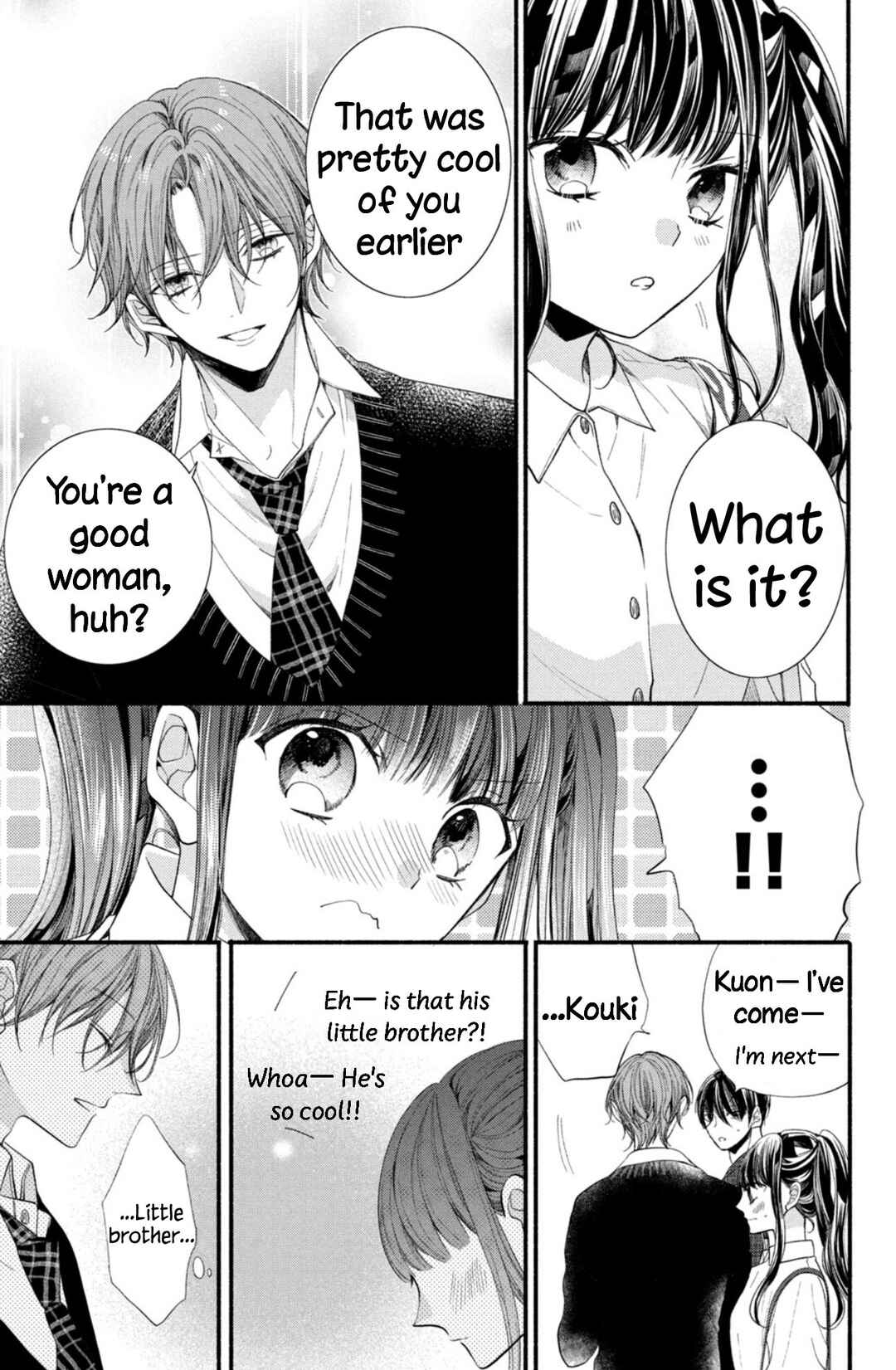 Page 23 Chapter 15 Shinkon dakedo Kataomoi
