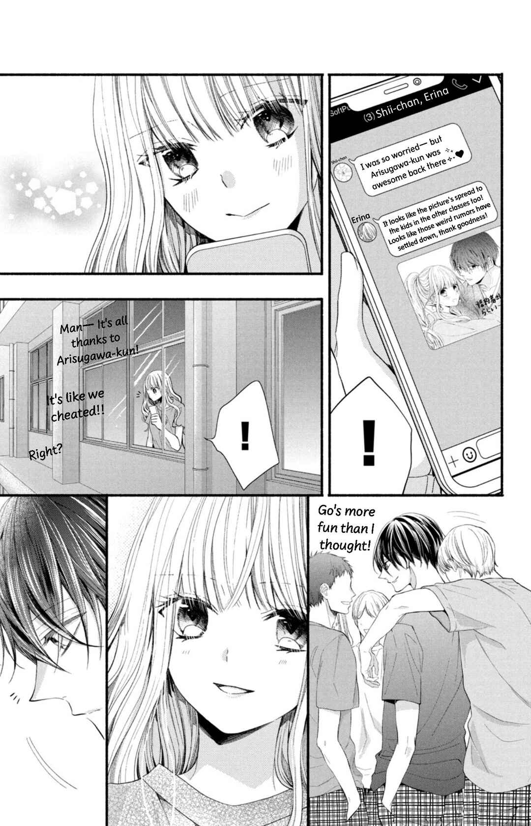 Page 25 Chapter 15 Shinkon dakedo Kataomoi