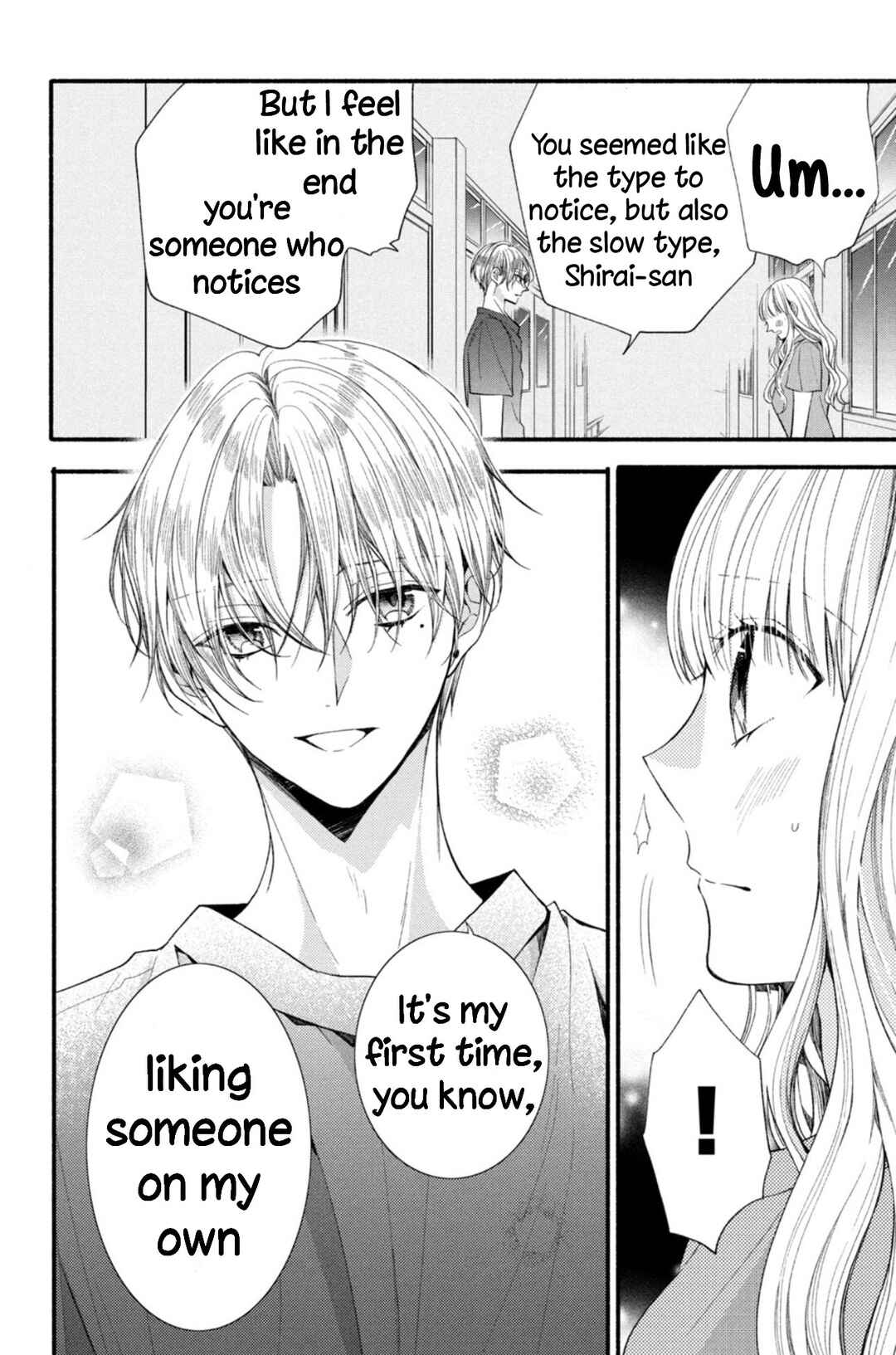 Page 28 Chapter 15 Shinkon dakedo Kataomoi