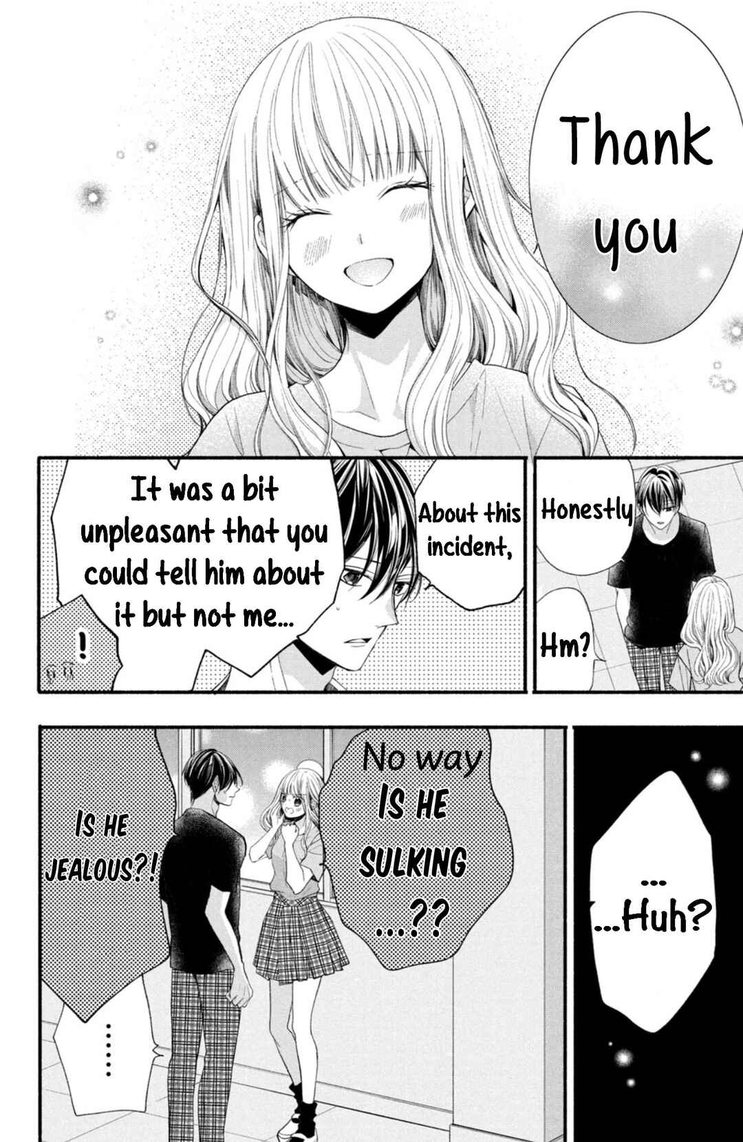 Page 34 Chapter 15 Shinkon dakedo Kataomoi