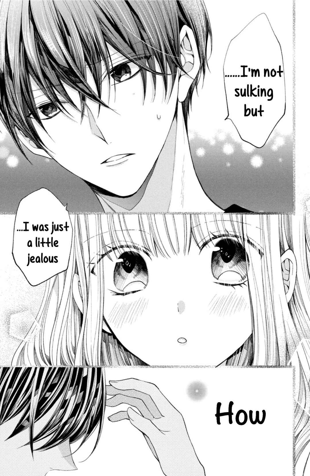 Page 35 Chapter 15 Shinkon dakedo Kataomoi