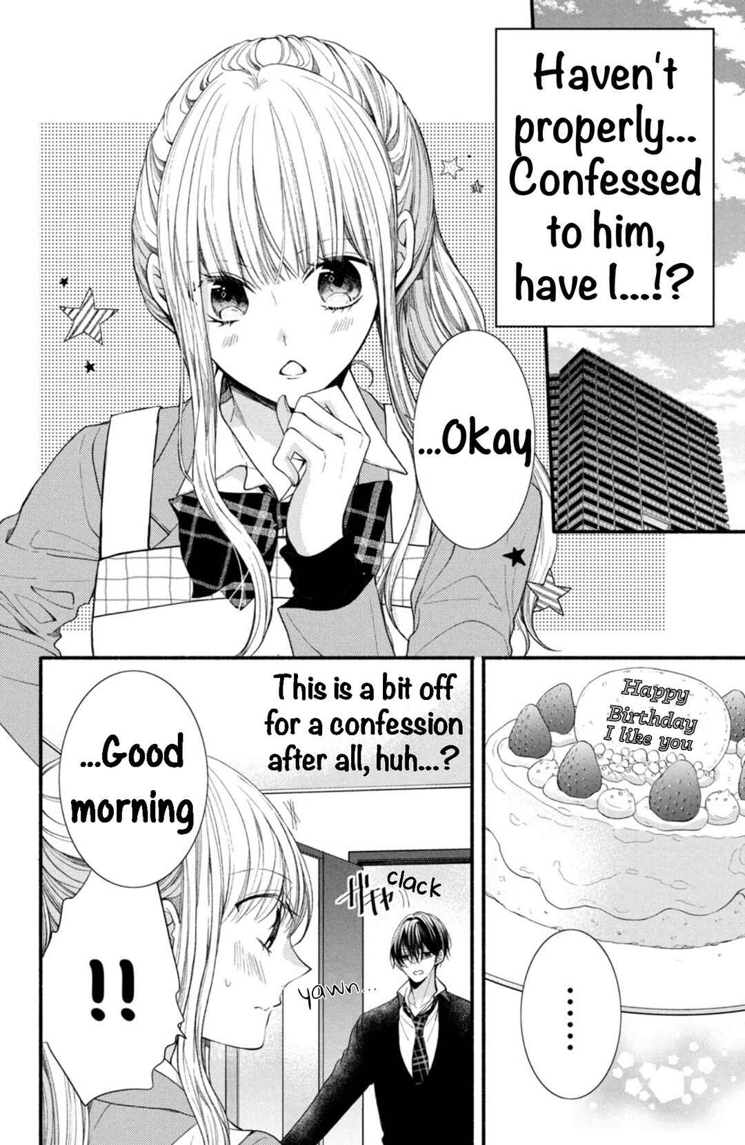 Page 12 Chapter 12 Shinkon dakedo Kataomoi