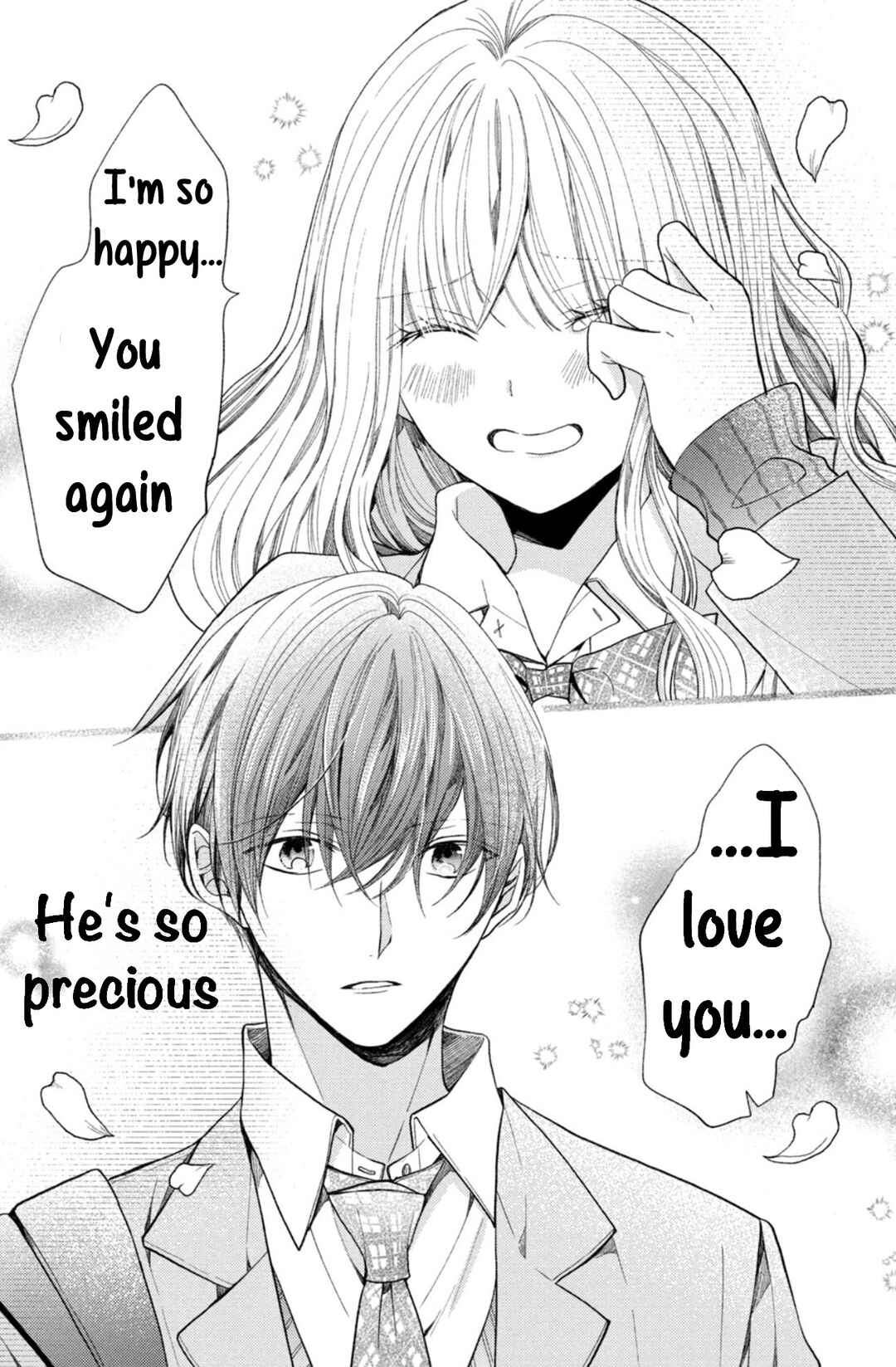 Page 33 Chapter 12 Shinkon dakedo Kataomoi