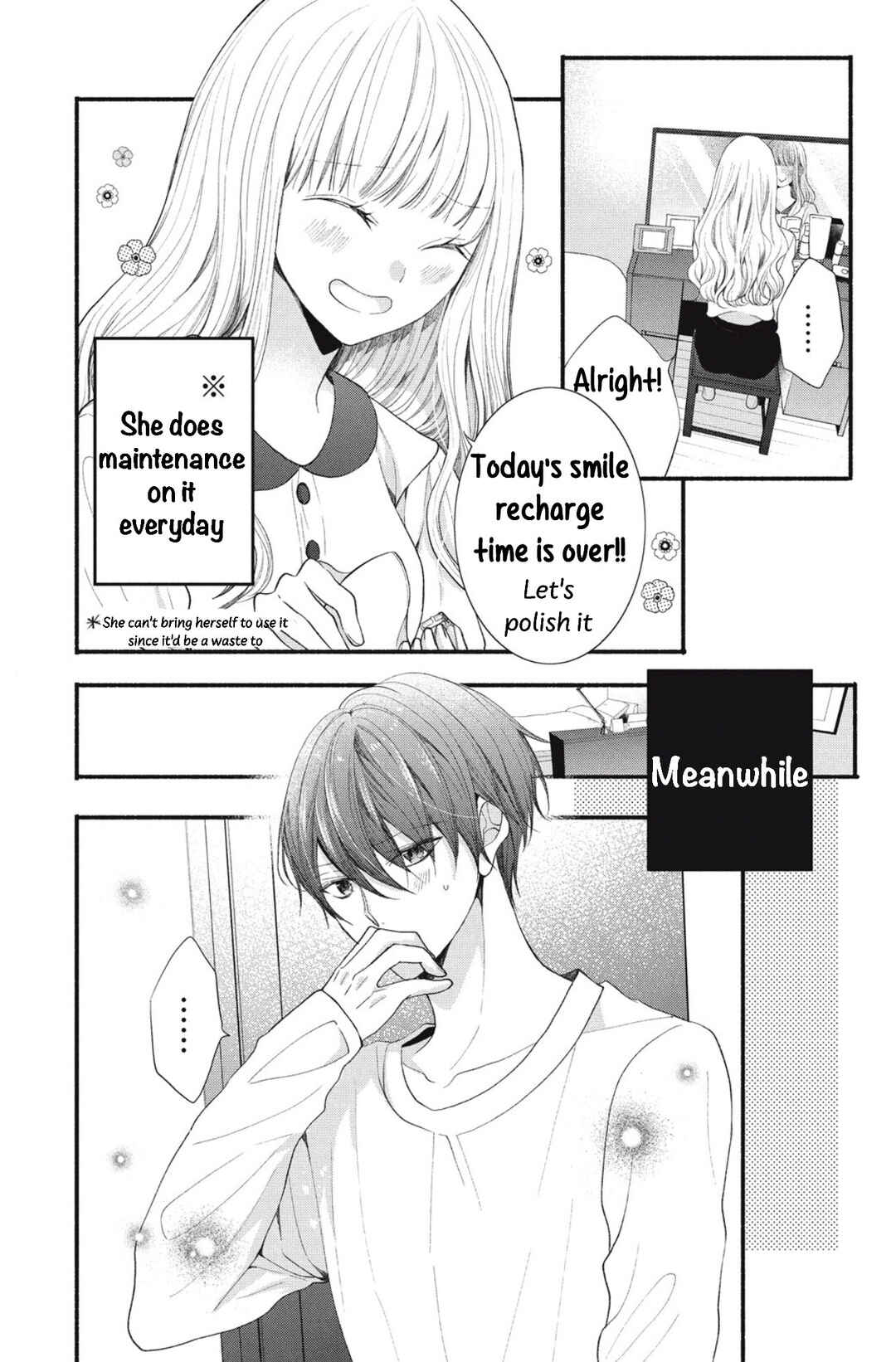 Page 49 Chapter 12 Shinkon dakedo Kataomoi