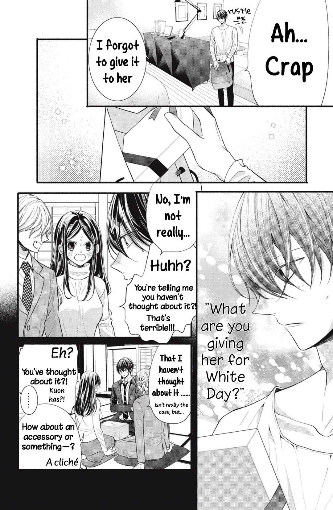 Page 50 Chapter 12 Shinkon dakedo Kataomoi