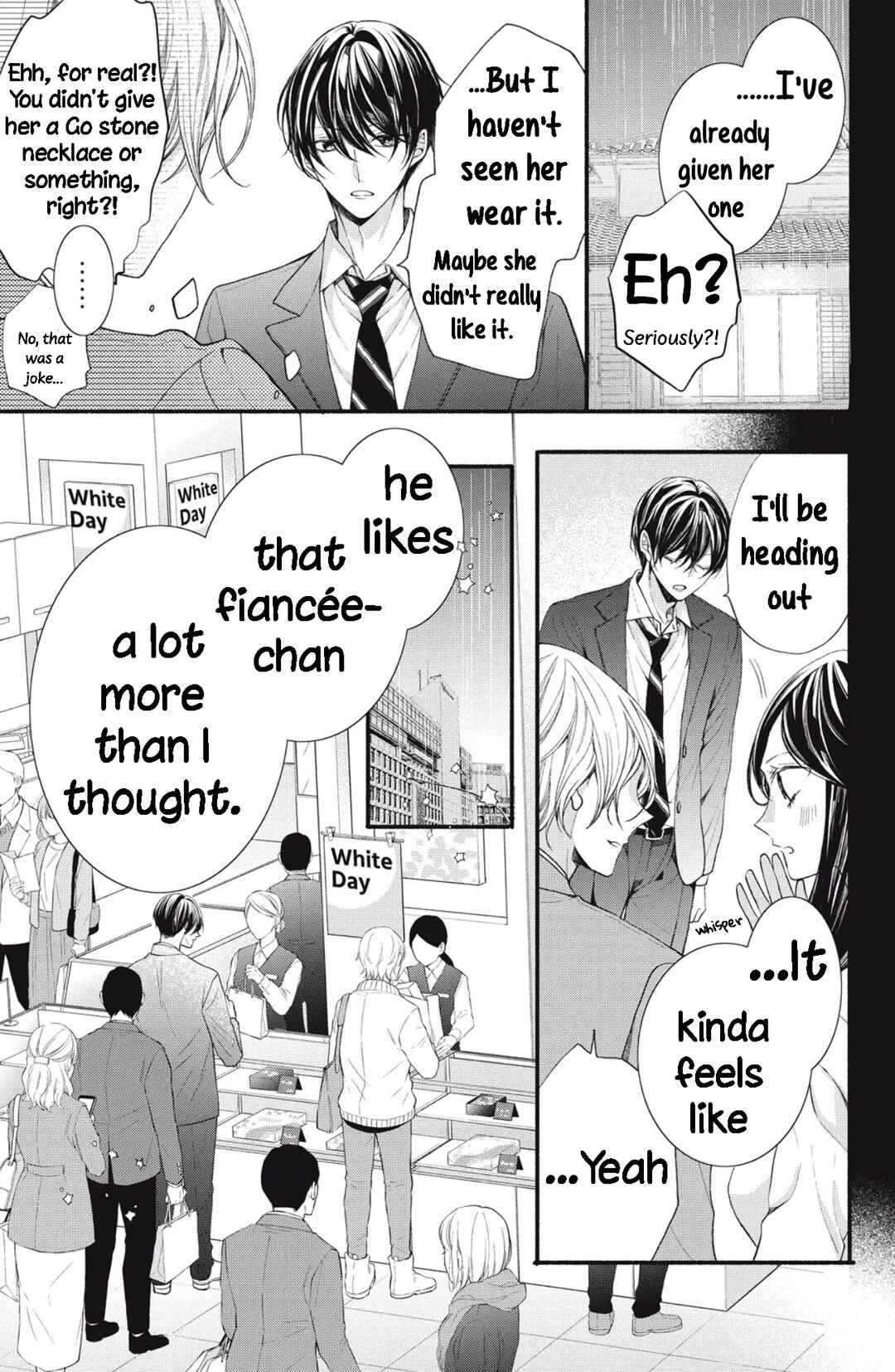 Page 51 Chapter 12 Shinkon dakedo Kataomoi