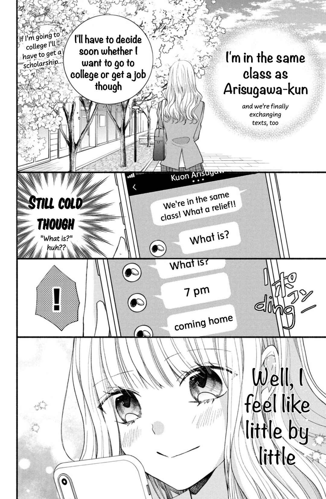 Page 6 Chapter 12 Shinkon dakedo Kataomoi