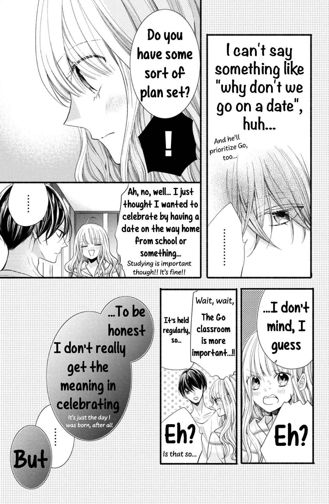 Page 9 Chapter 12 Shinkon dakedo Kataomoi