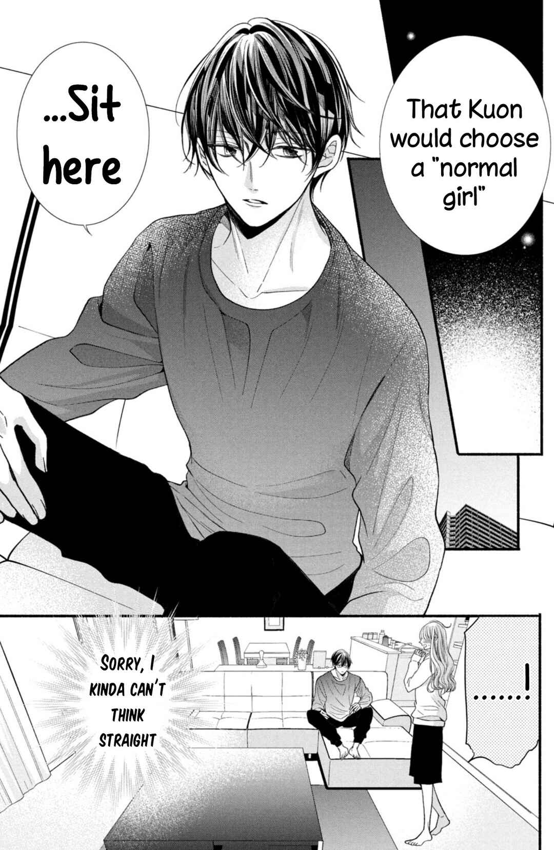 Page 27 Chapter 20 Shinkon dakedo Kataomoi