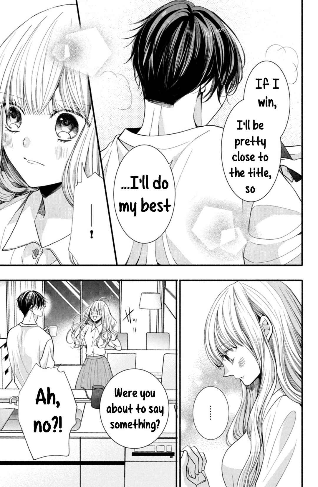 Page 5 Chapter 20 Shinkon dakedo Kataomoi