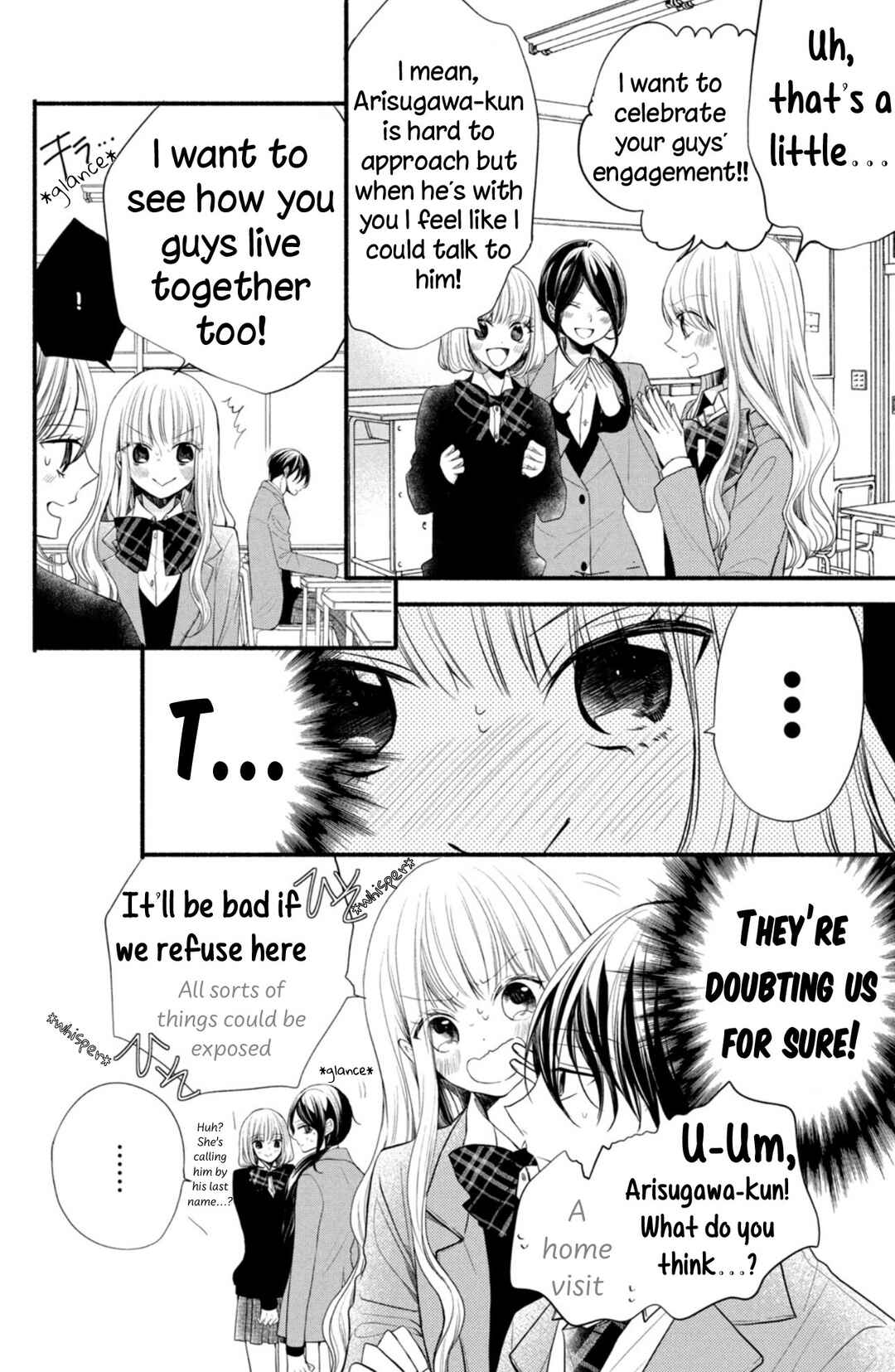 Page 10 Chapter 2 Shinkon dakedo Kataomoi