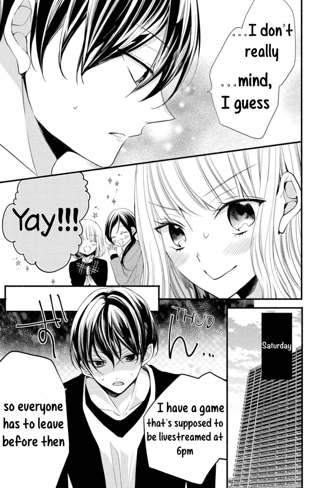 Page 11 Chapter 2 Shinkon dakedo Kataomoi