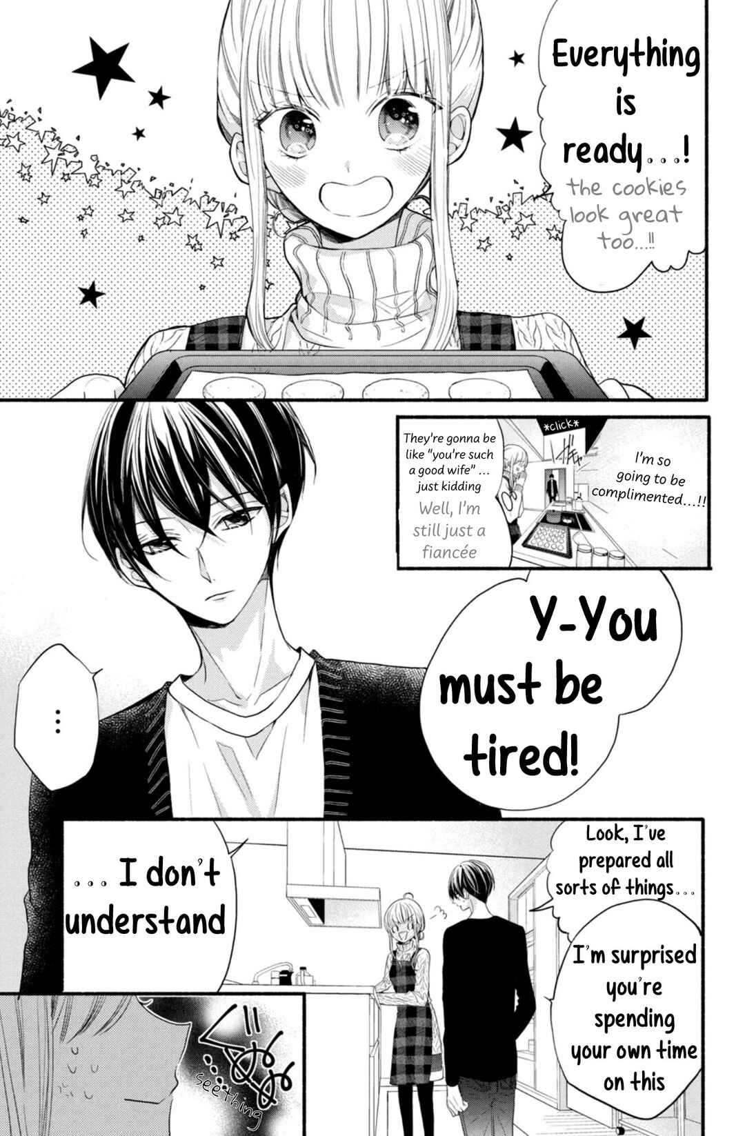 Page 13 Chapter 2 Shinkon dakedo Kataomoi