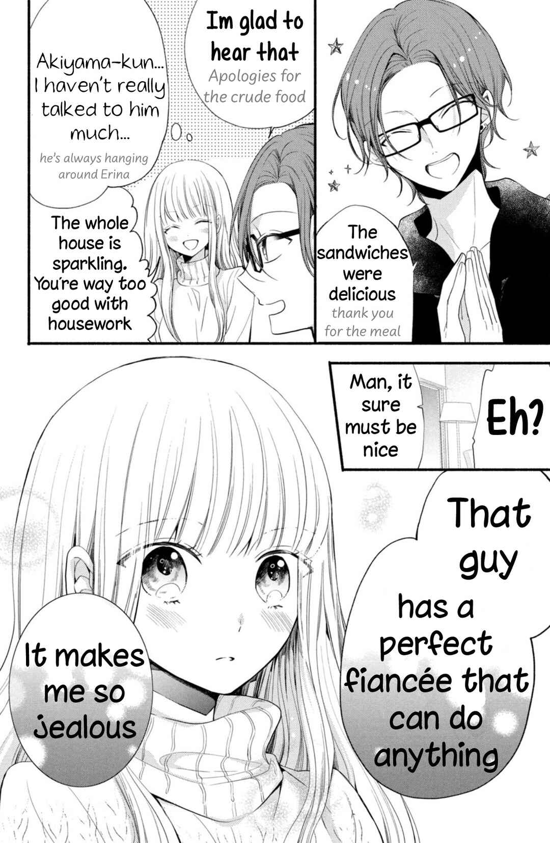 Page 20 Chapter 2 Shinkon dakedo Kataomoi