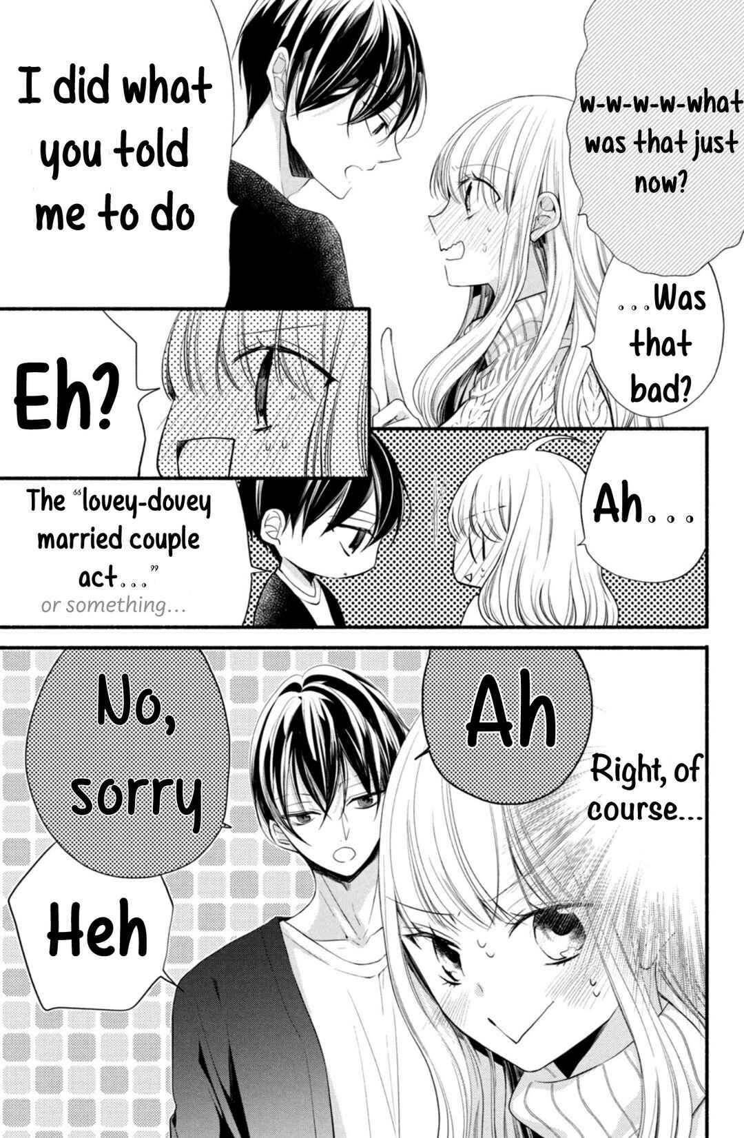 Page 33 Chapter 2 Shinkon dakedo Kataomoi