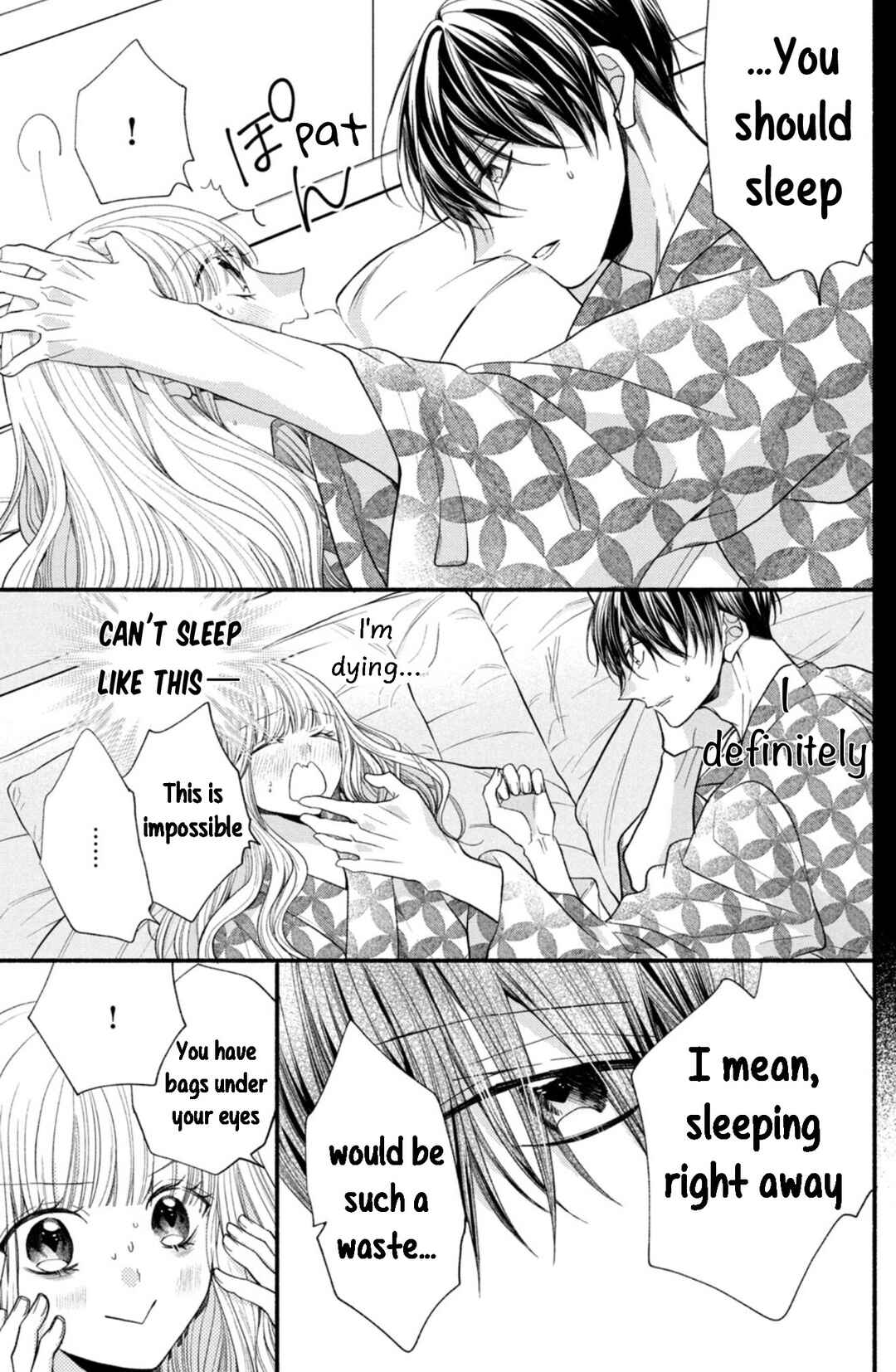 Page 13 Chapter 22 Shinkon dakedo Kataomoi