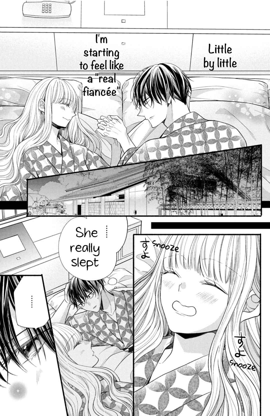 Page 17 Chapter 22 Shinkon dakedo Kataomoi