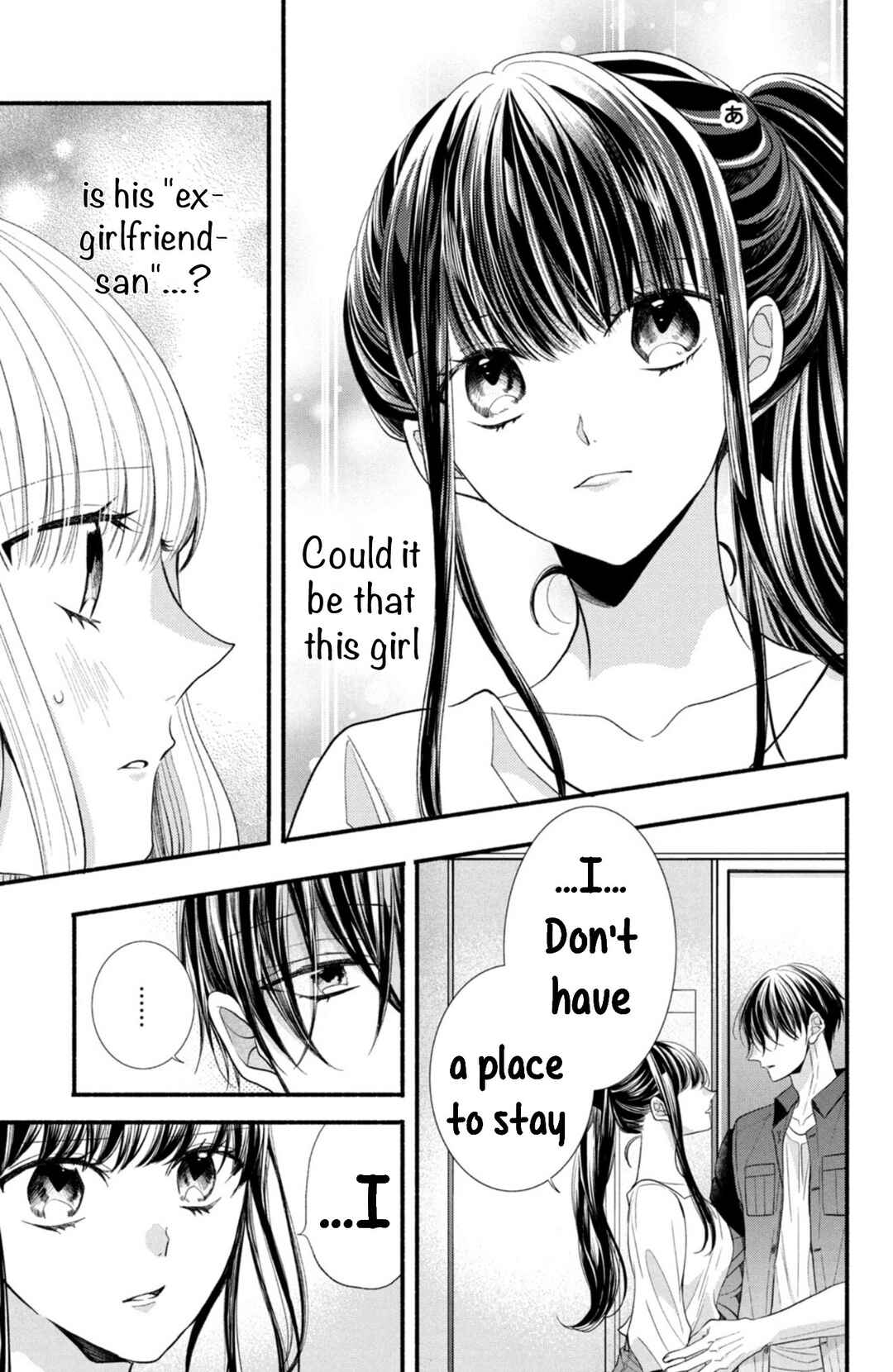 Page 23 Chapter 22 Shinkon dakedo Kataomoi