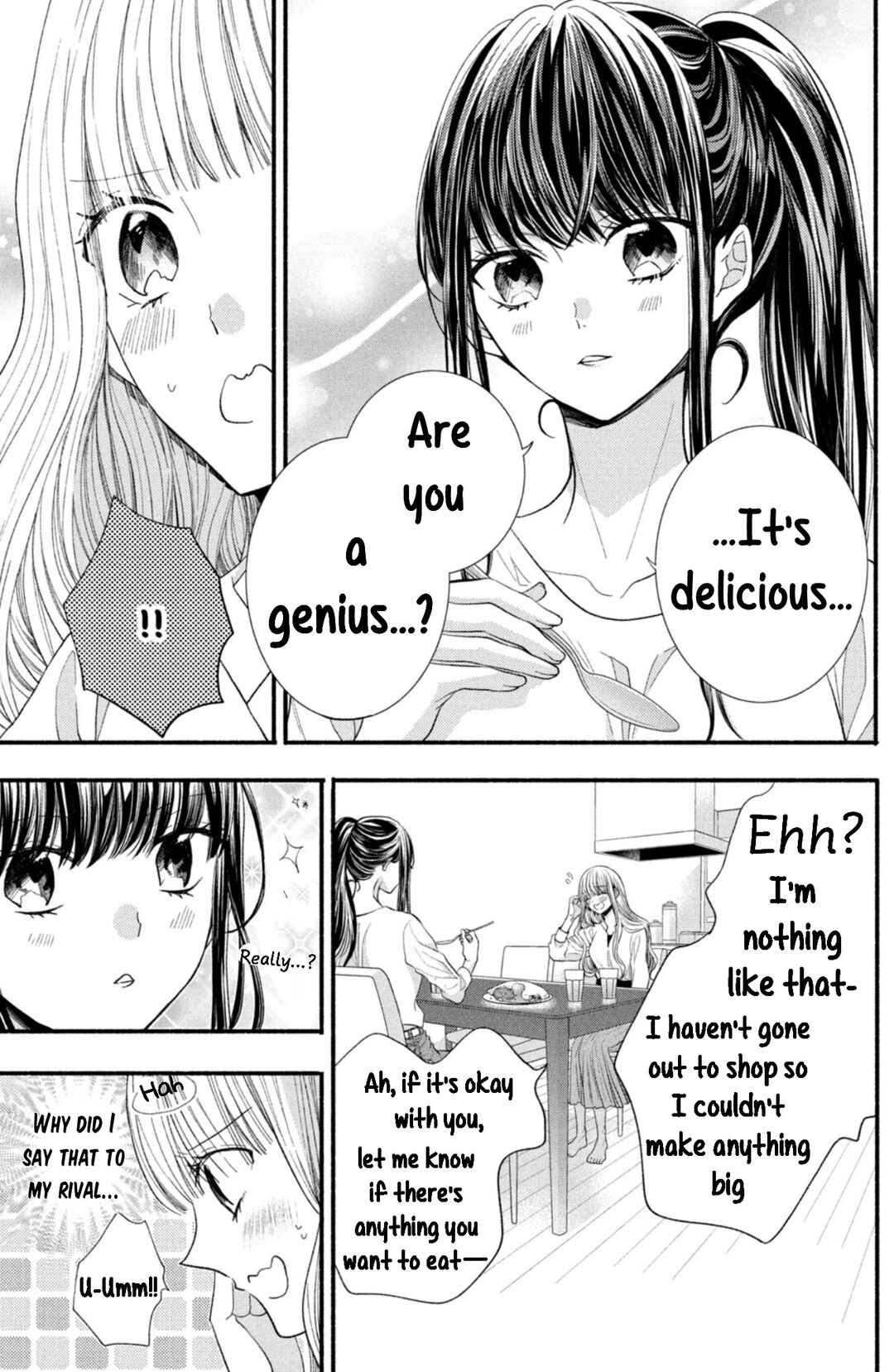 Page 25 Chapter 22 Shinkon dakedo Kataomoi