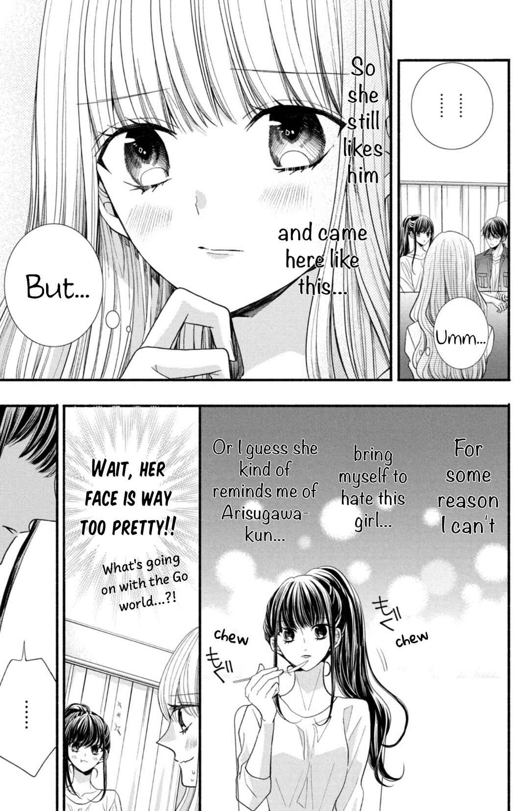 Page 29 Chapter 22 Shinkon dakedo Kataomoi