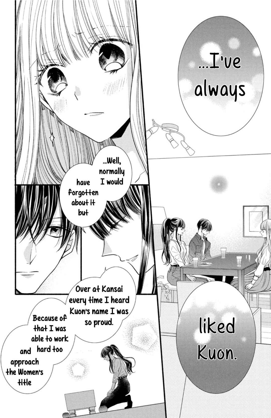 Page 30 Chapter 22 Shinkon dakedo Kataomoi