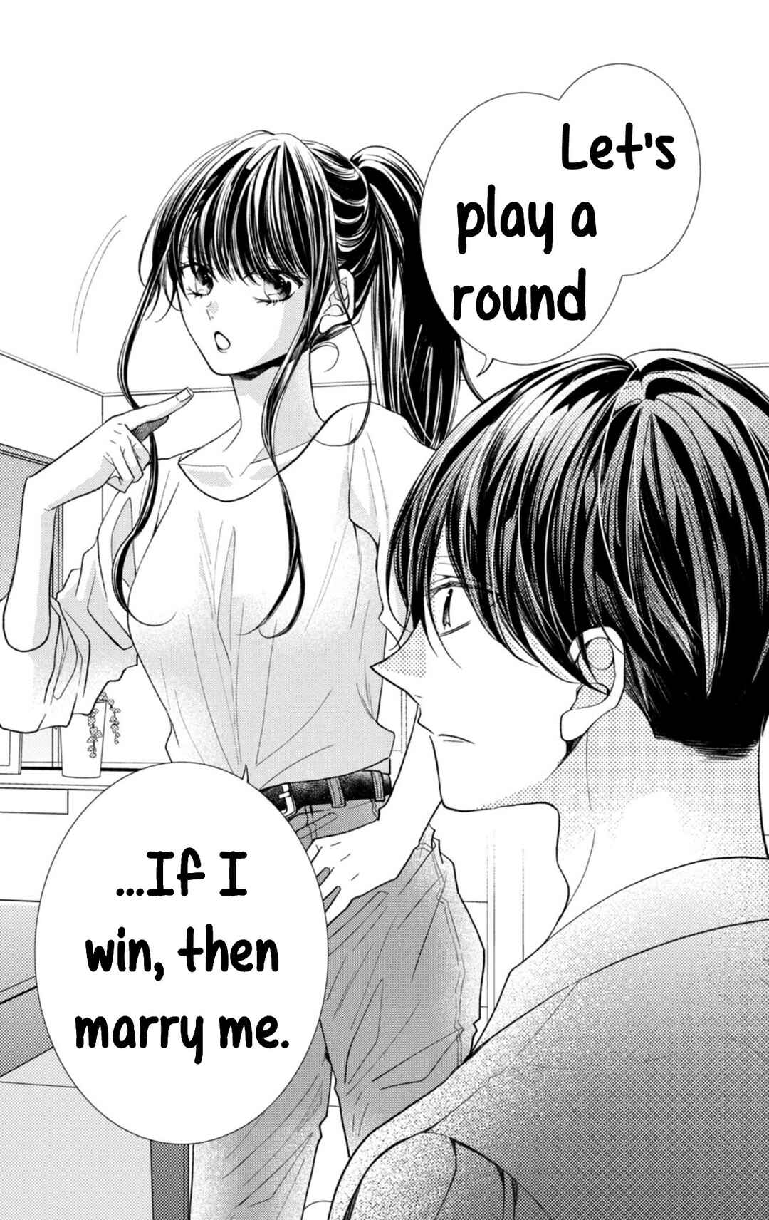 Page 34 Chapter 22 Shinkon dakedo Kataomoi