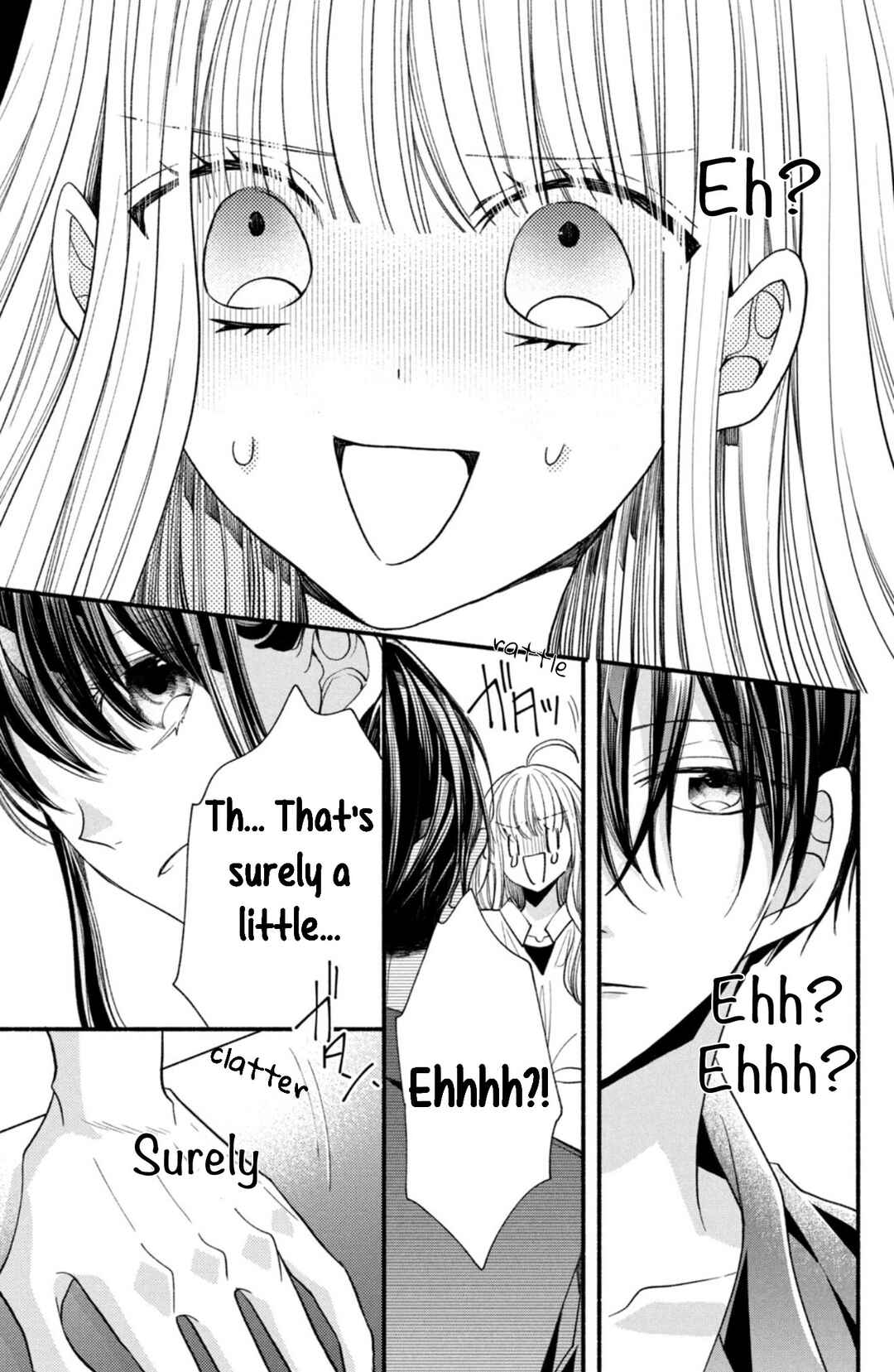 Page 35 Chapter 22 Shinkon dakedo Kataomoi