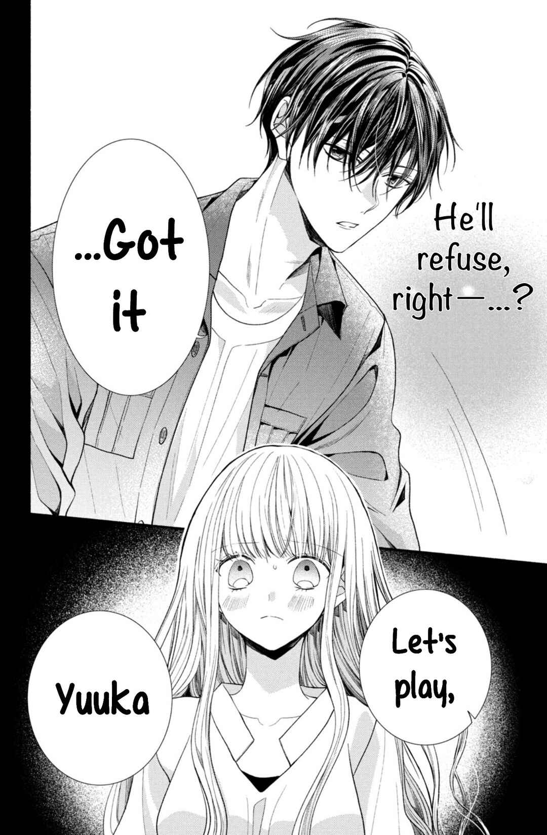 Page 36 Chapter 22 Shinkon dakedo Kataomoi