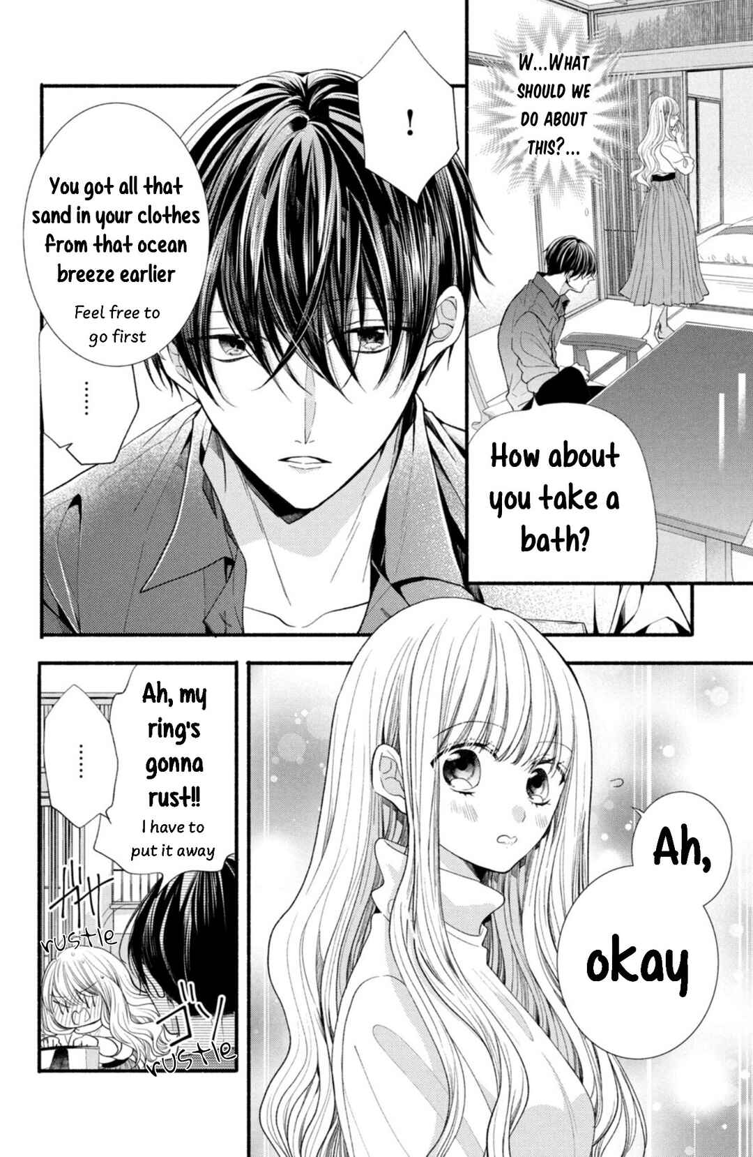 Page 4 Chapter 22 Shinkon dakedo Kataomoi