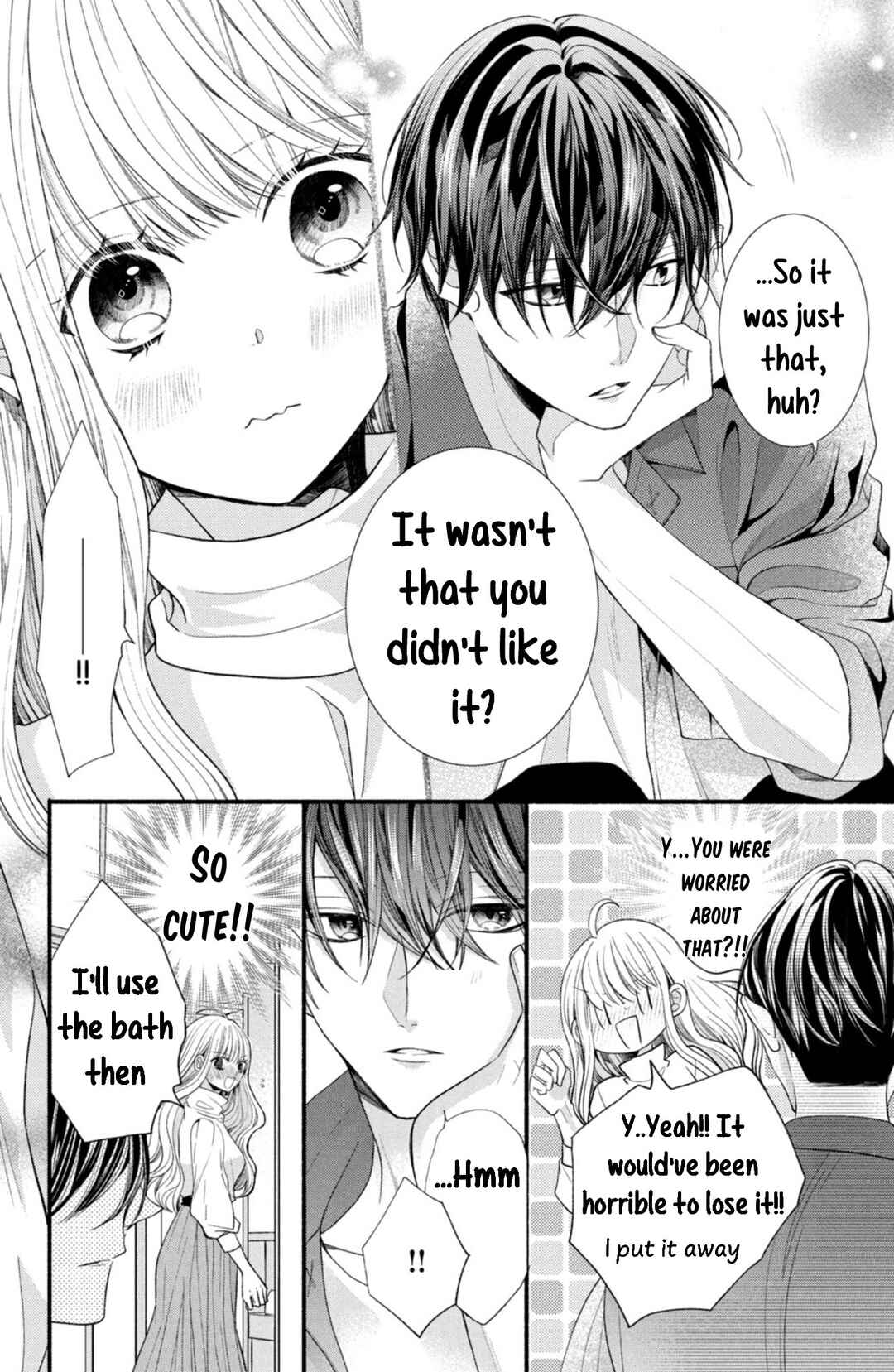 Page 6 Chapter 22 Shinkon dakedo Kataomoi