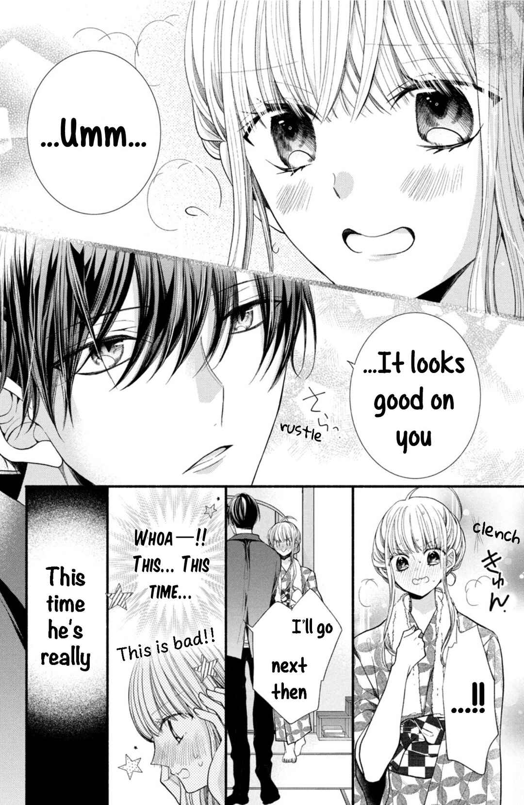 Page 8 Chapter 22 Shinkon dakedo Kataomoi