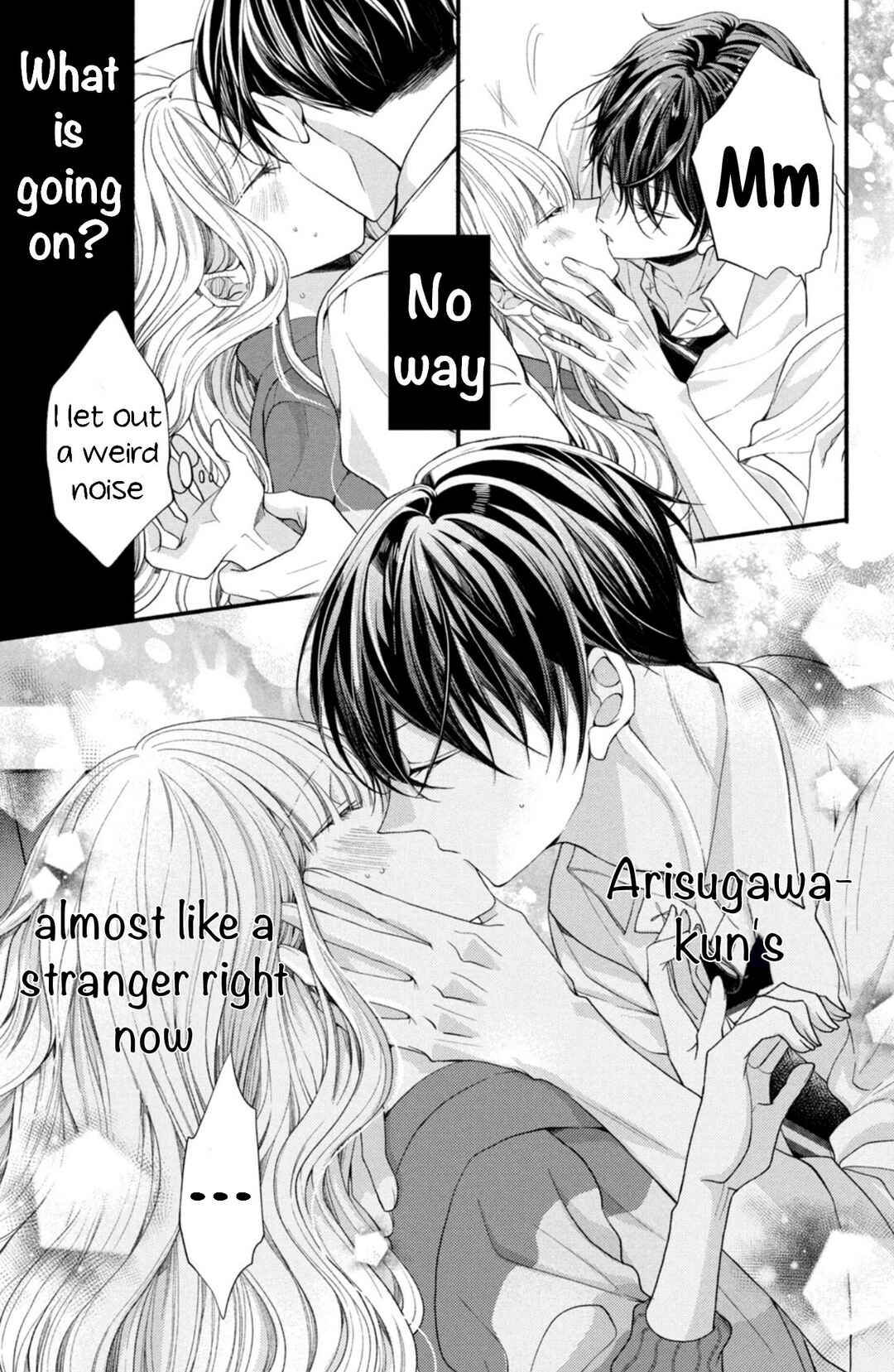 Page 11 Chapter 17 Shinkon dakedo Kataomoi