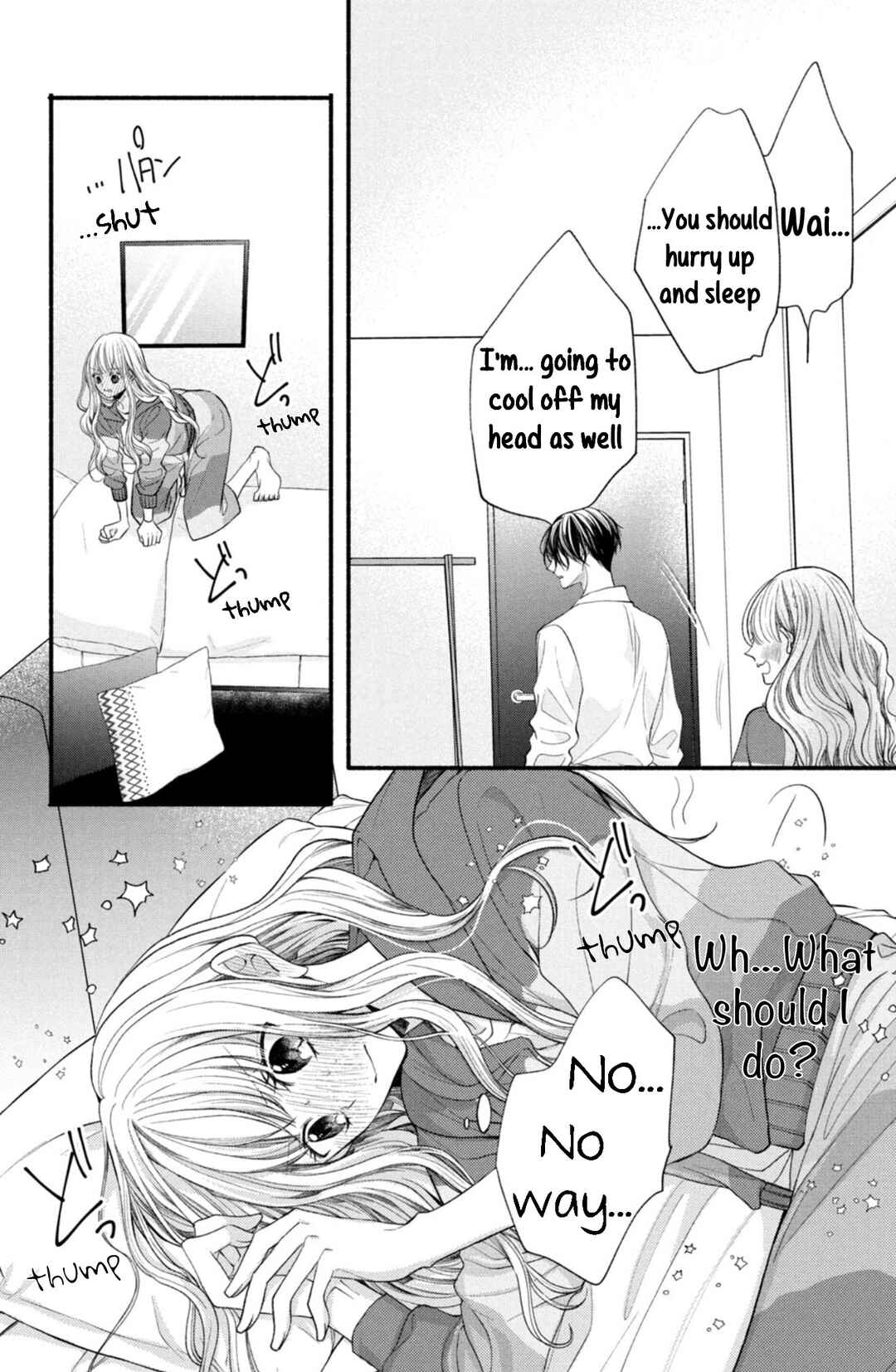 Page 14 Chapter 17 Shinkon dakedo Kataomoi