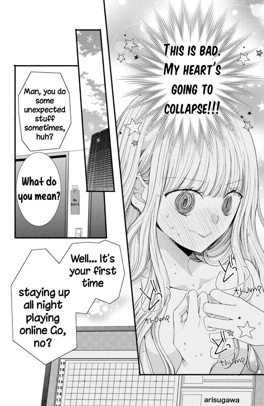 Page 18 Chapter 17 Shinkon dakedo Kataomoi