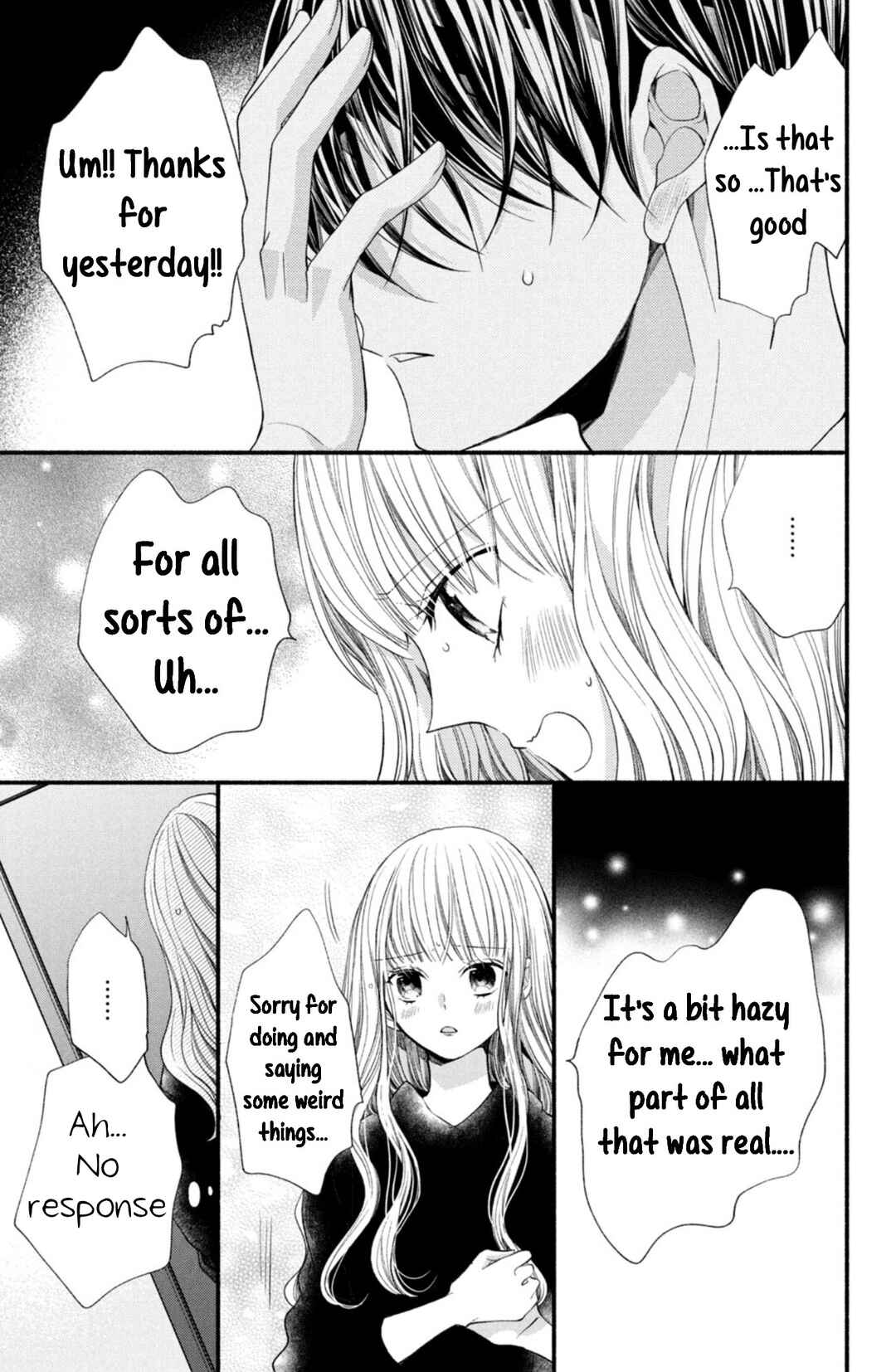 Page 23 Chapter 17 Shinkon dakedo Kataomoi