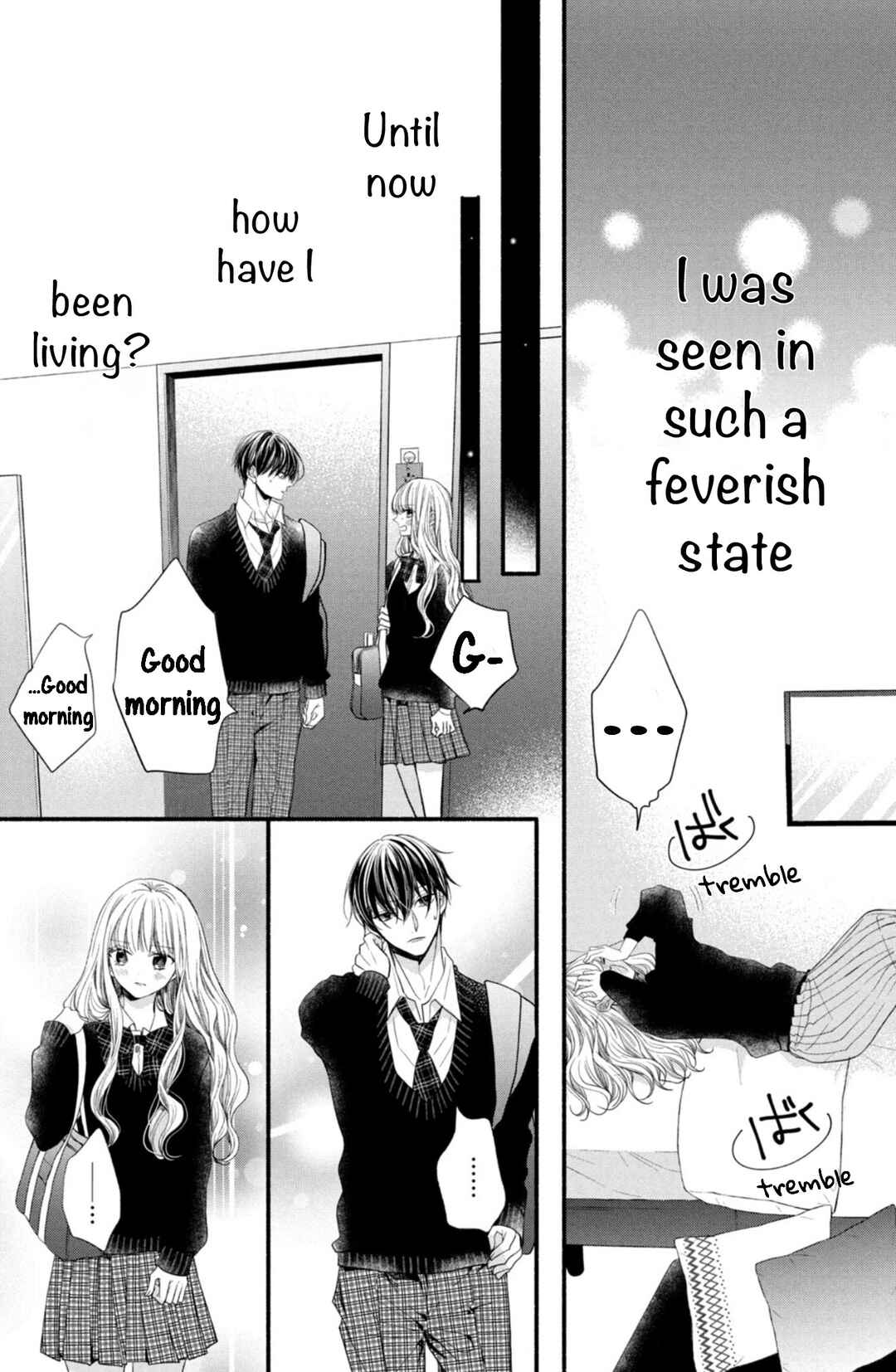 Page 33 Chapter 17 Shinkon dakedo Kataomoi