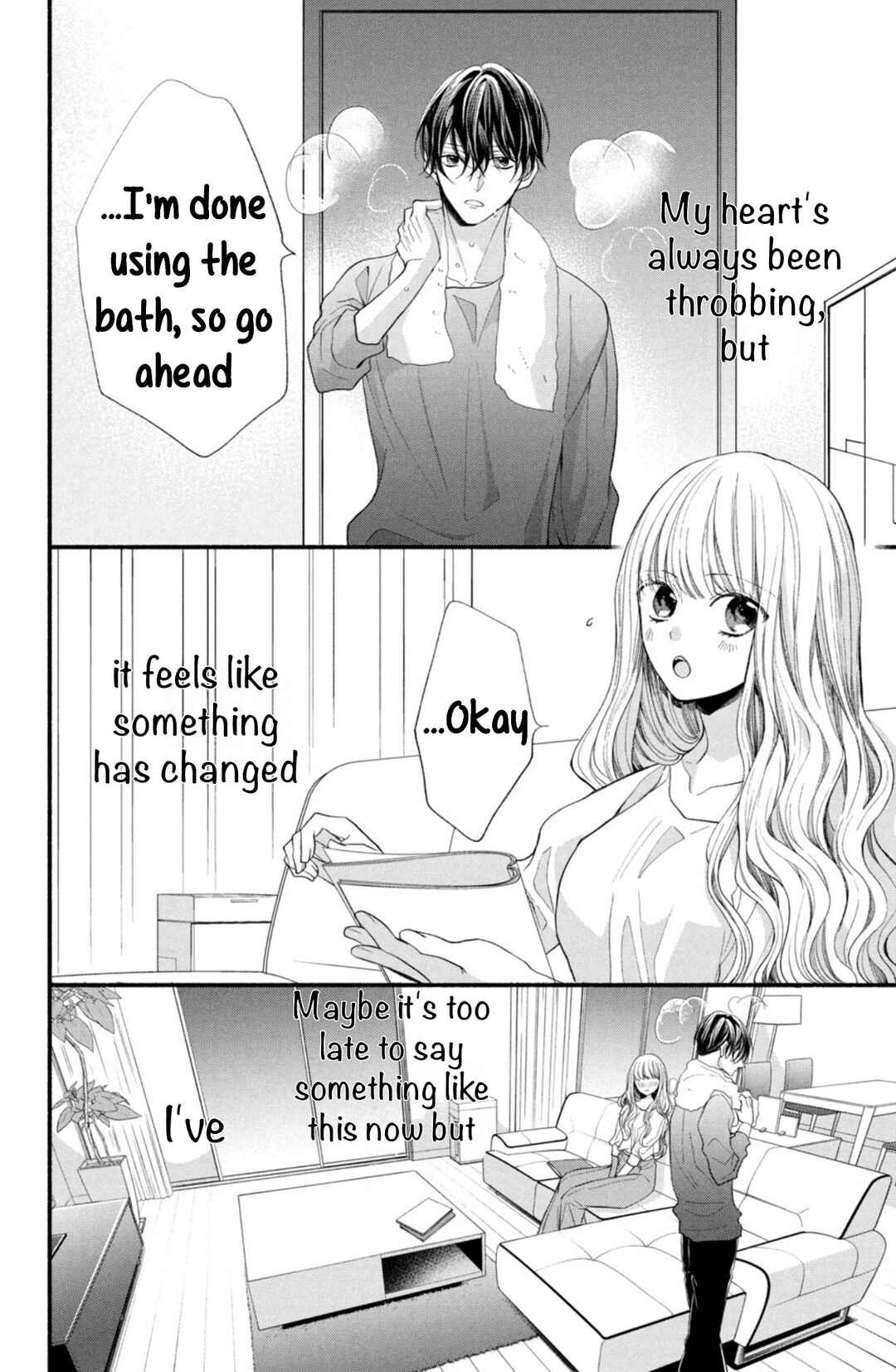 Page 36 Chapter 17 Shinkon dakedo Kataomoi