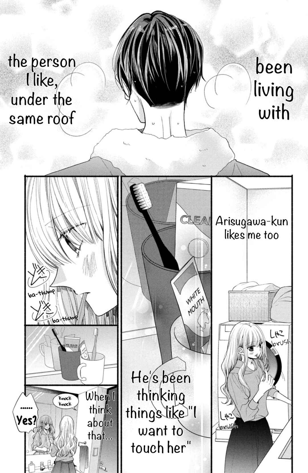 Page 37 Chapter 17 Shinkon dakedo Kataomoi