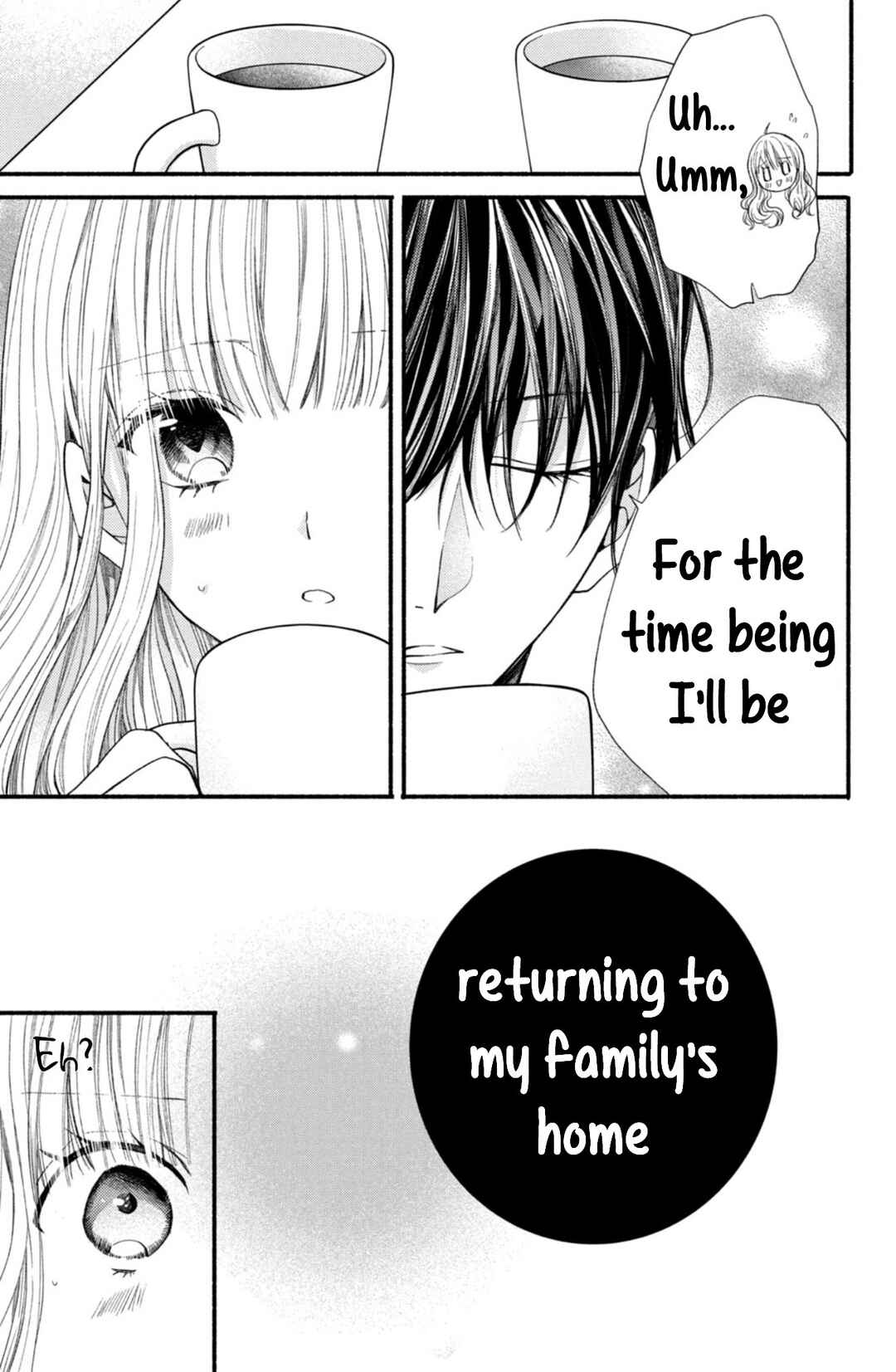 Page 39 Chapter 17 Shinkon dakedo Kataomoi