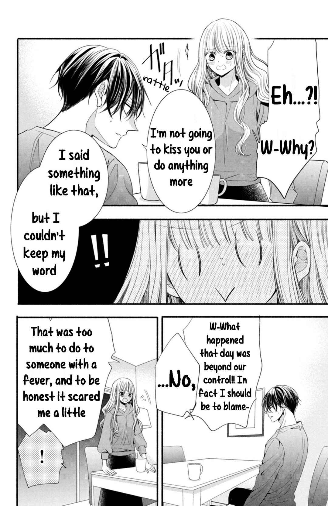 Page 40 Chapter 17 Shinkon dakedo Kataomoi