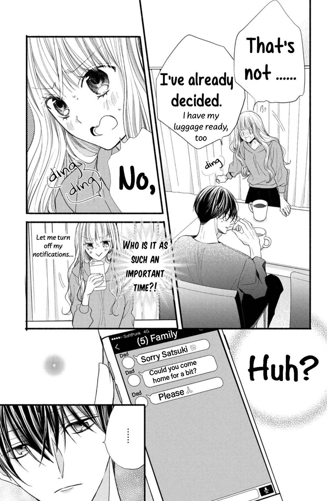 Page 43 Chapter 17 Shinkon dakedo Kataomoi