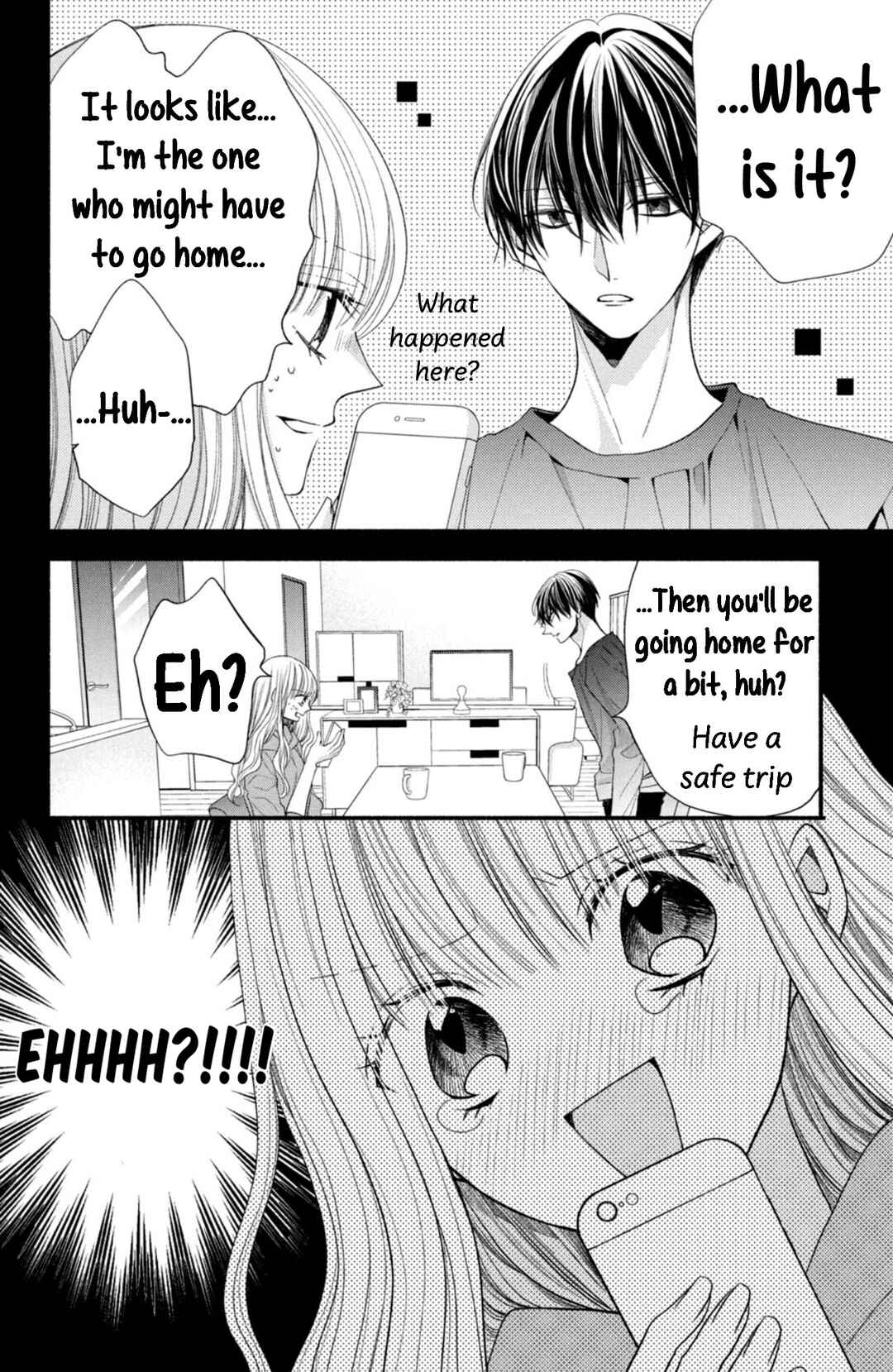 Page 44 Chapter 17 Shinkon dakedo Kataomoi