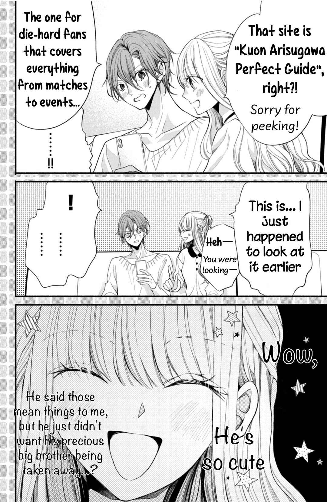 Page 10 Chapter 8 Shinkon dakedo Kataomoi